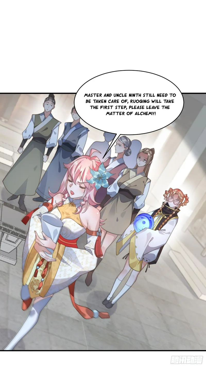 All the Female Apprentices Want to Kill Me Chapter 33 - page 23