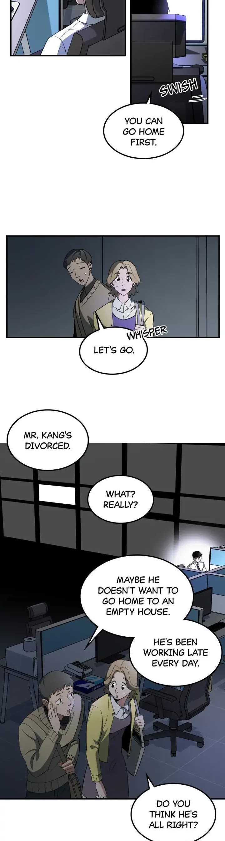 Cheolsu Saves the World chapter 1 - page 14