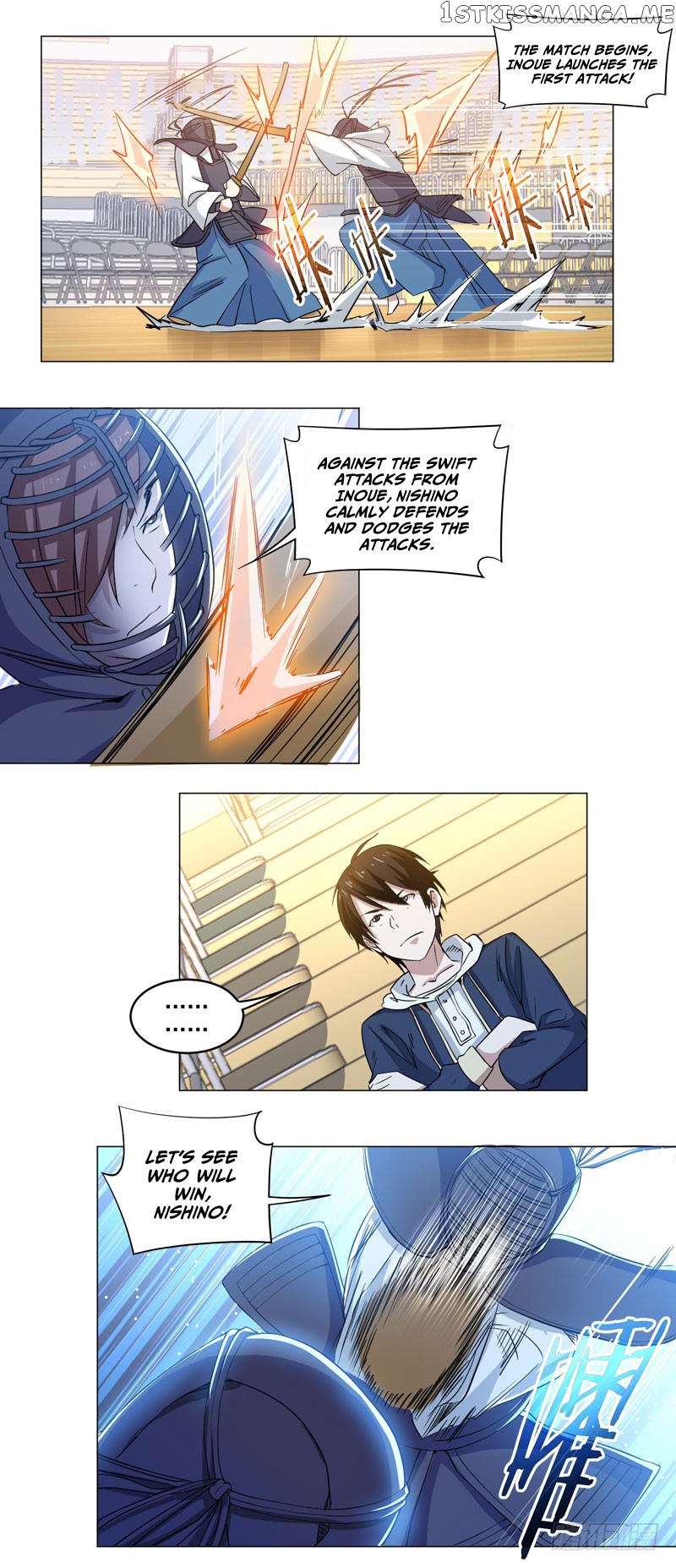 Treading On Fire, Yuwen Jun! chapter 79 - page 8