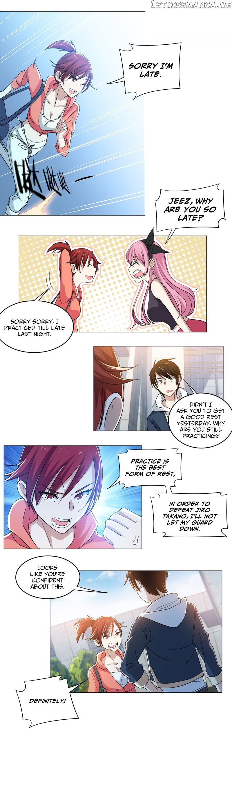 Treading On Fire, Yuwen Jun! chapter 76 - page 3