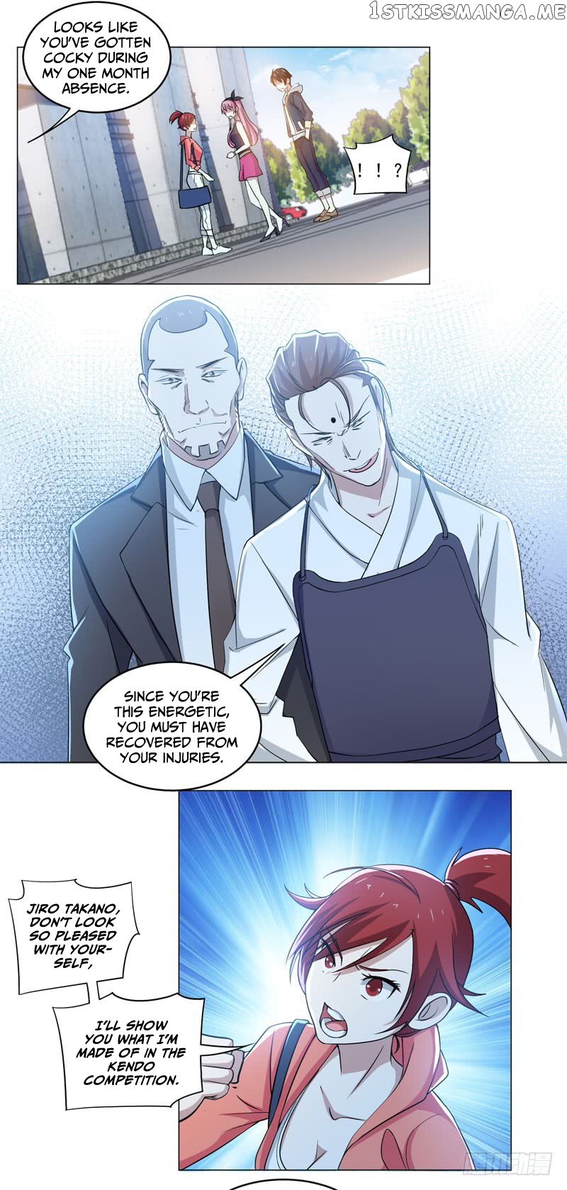 Treading On Fire, Yuwen Jun! chapter 76 - page 4