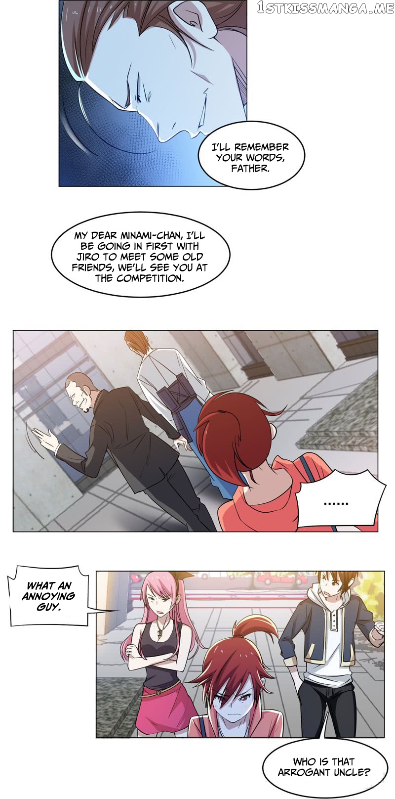 Treading On Fire, Yuwen Jun! chapter 76 - page 6