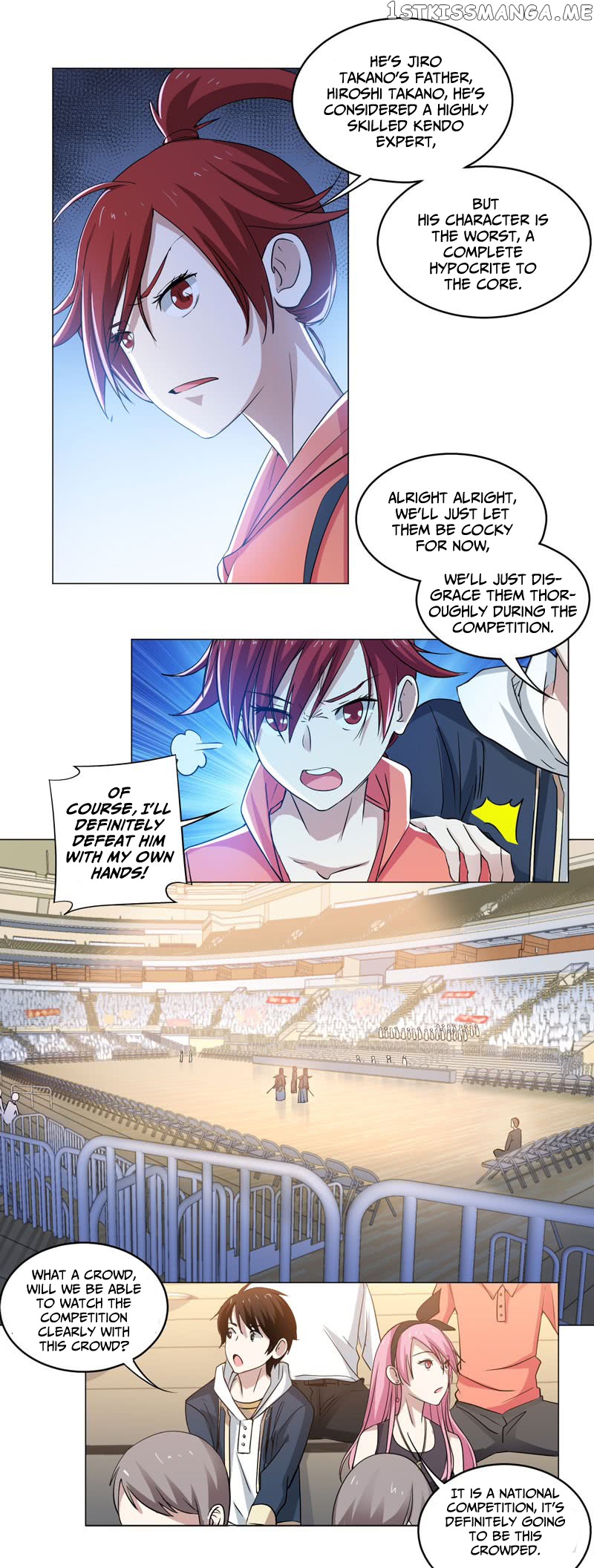 Treading On Fire, Yuwen Jun! chapter 76 - page 7