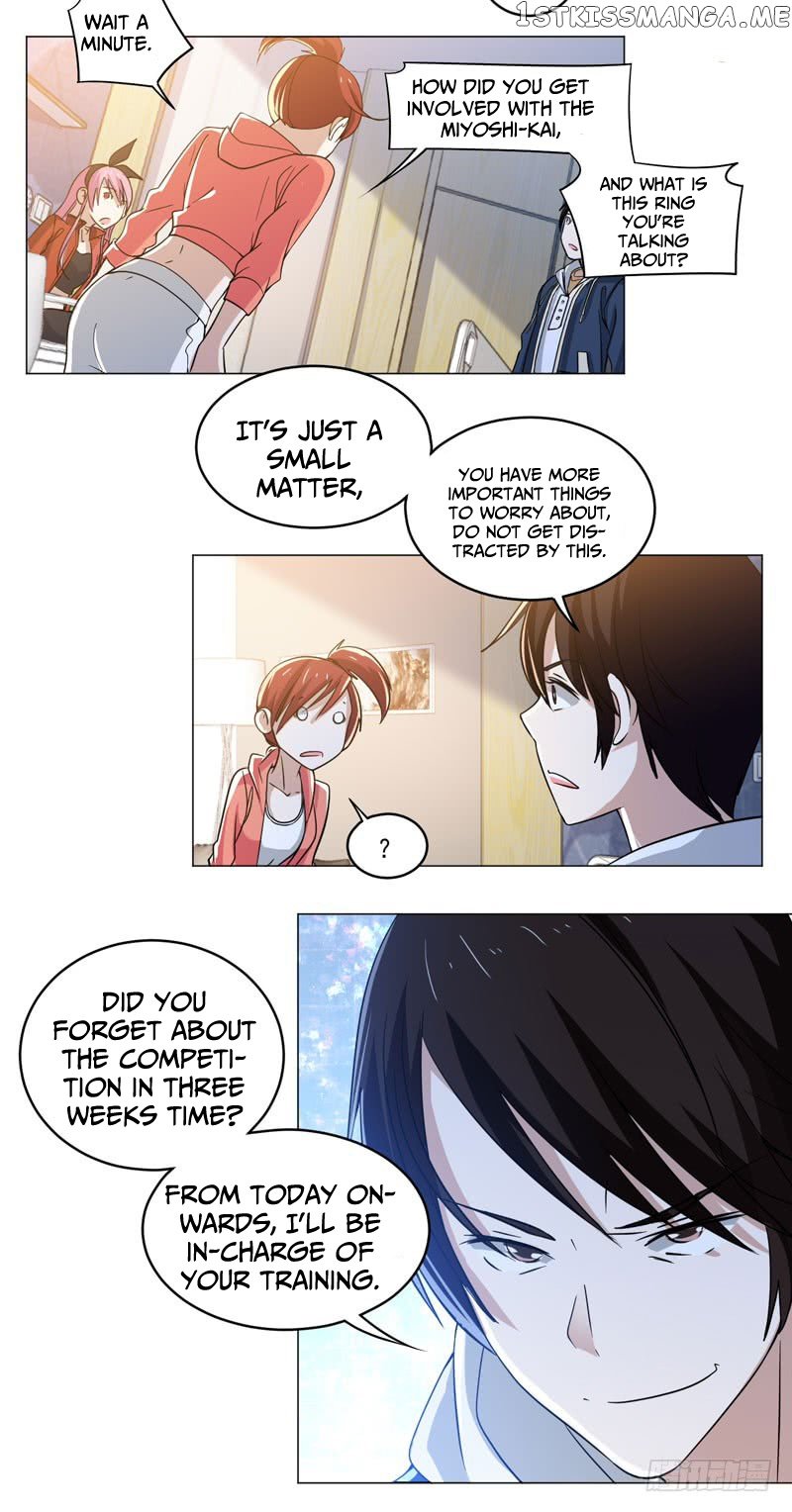 Treading On Fire, Yuwen Jun! chapter 75 - page 6