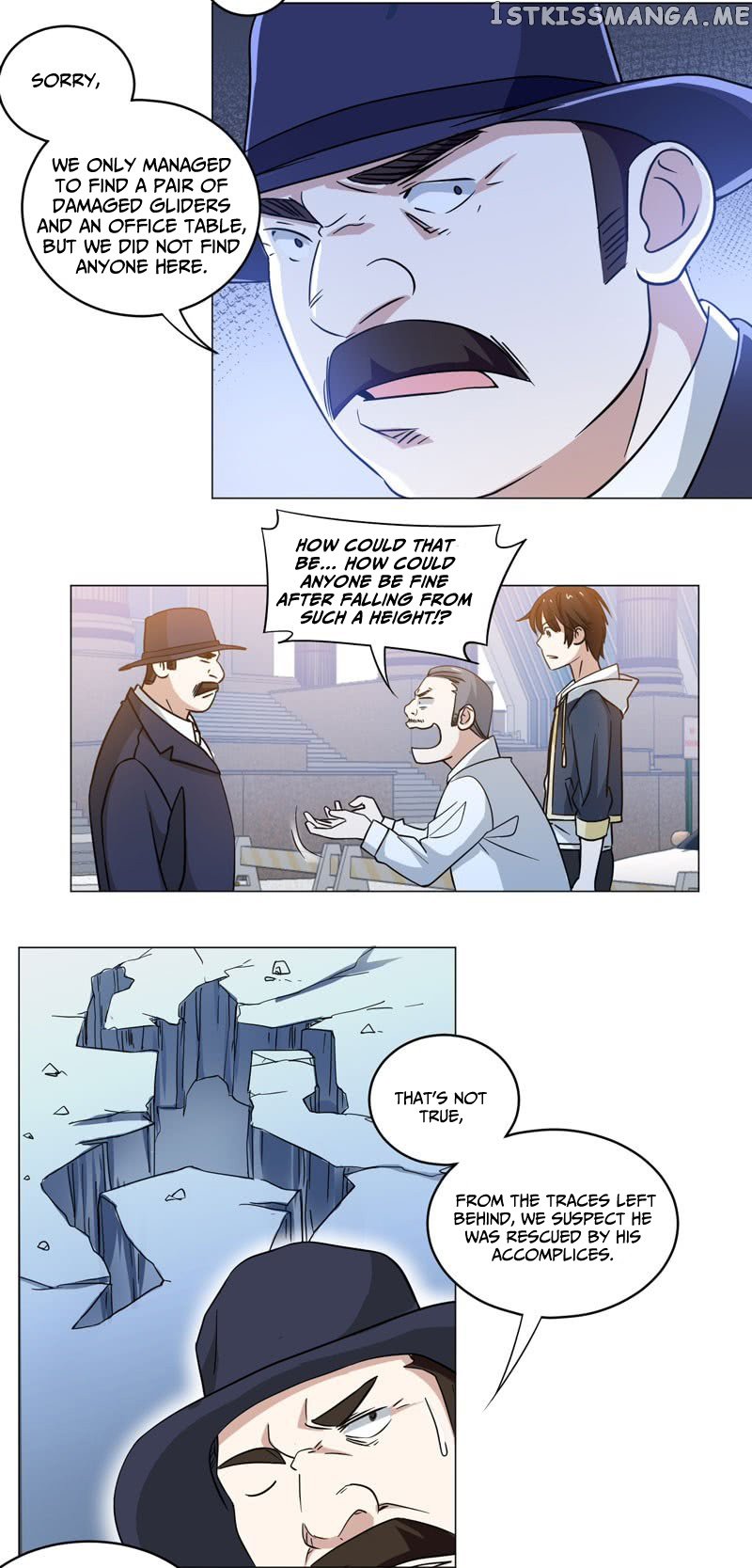 Treading On Fire, Yuwen Jun! chapter 73 - page 3