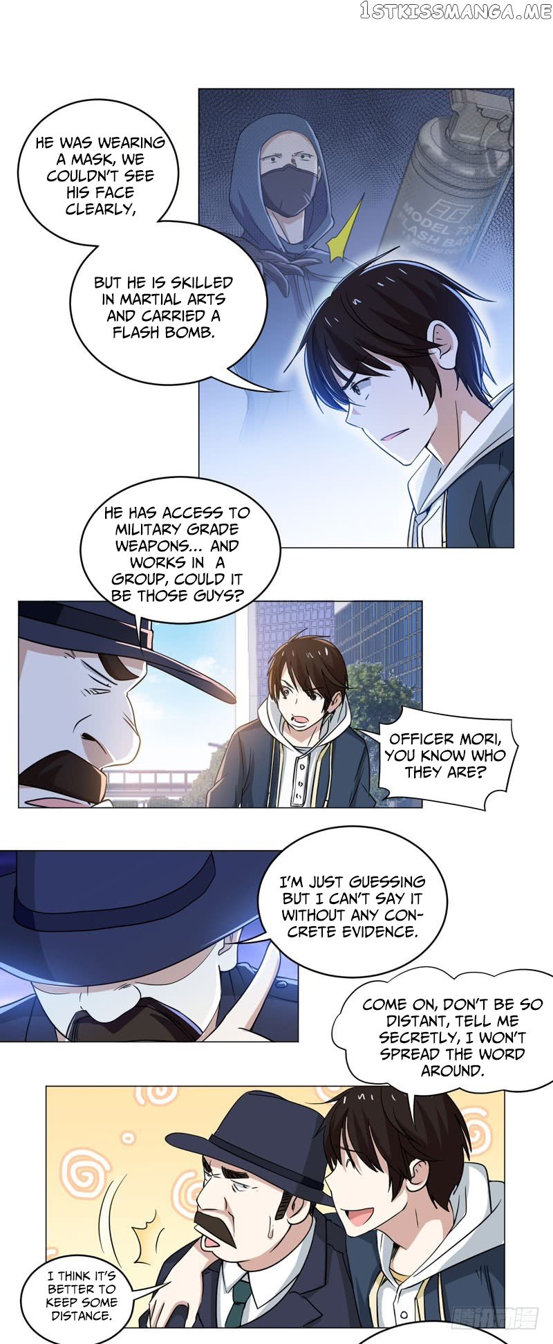 Treading On Fire, Yuwen Jun! chapter 73 - page 7