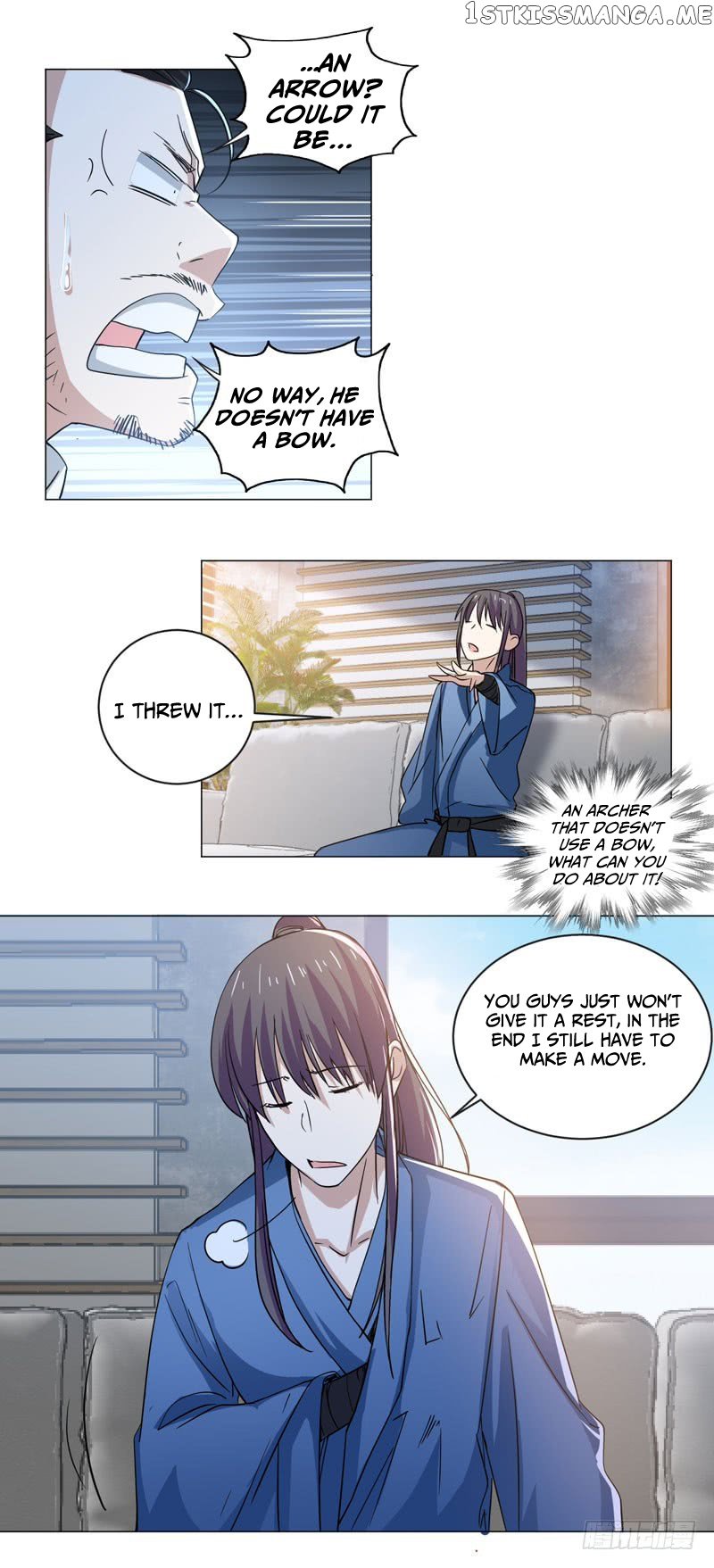 Treading On Fire, Yuwen Jun! chapter 68 - page 11