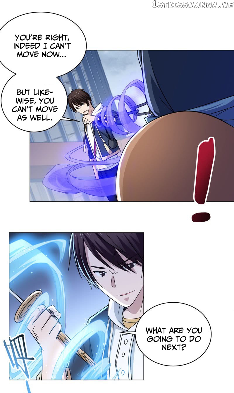 Treading On Fire, Yuwen Jun! chapter 64 - page 5