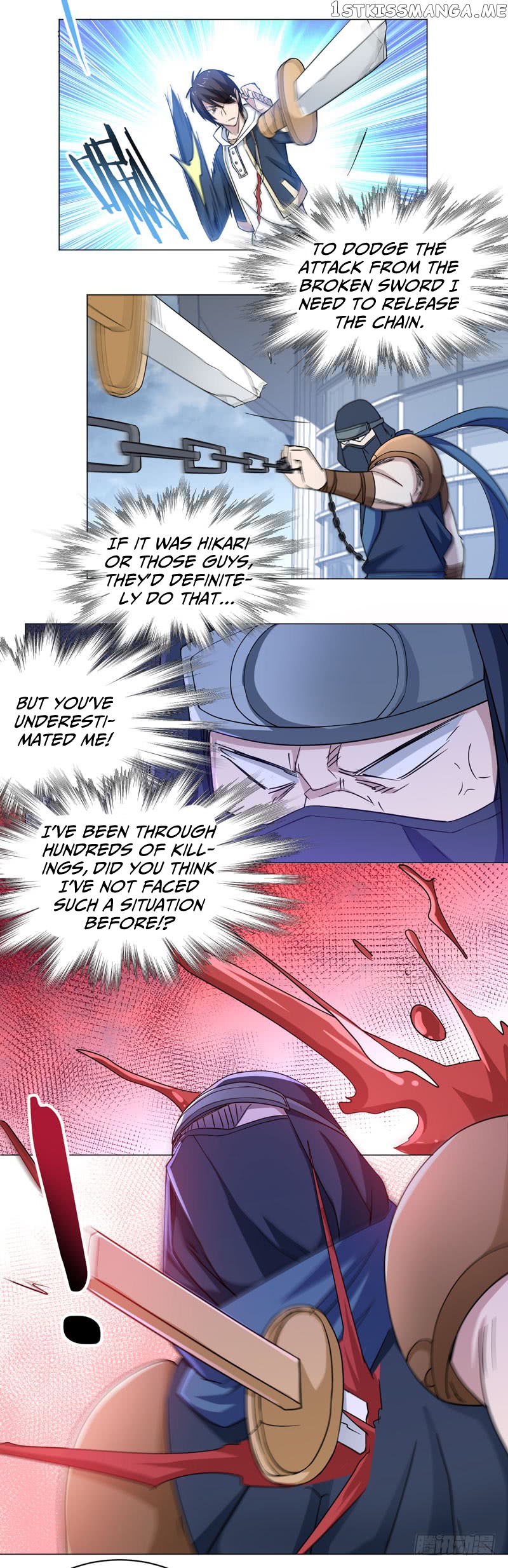 Treading On Fire, Yuwen Jun! chapter 64 - page 6