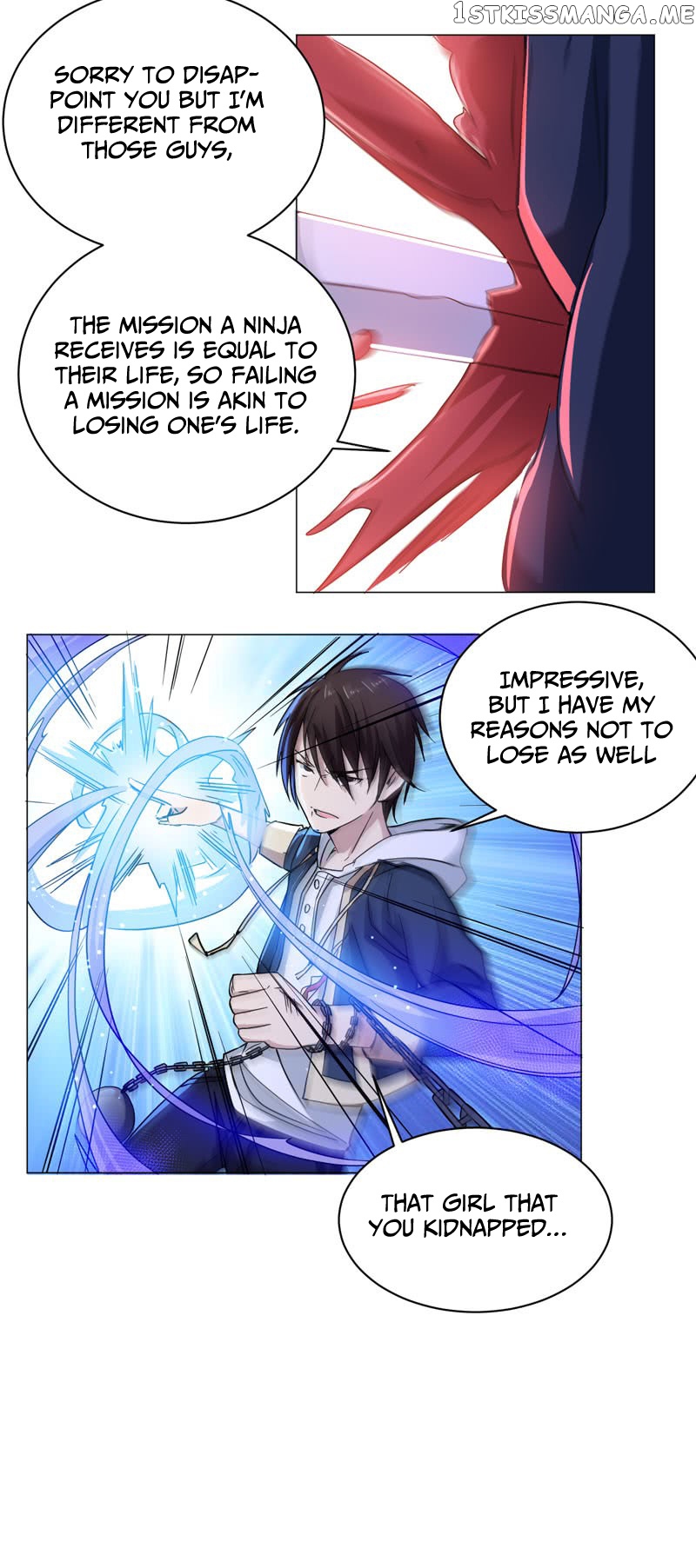 Treading On Fire, Yuwen Jun! chapter 64 - page 7