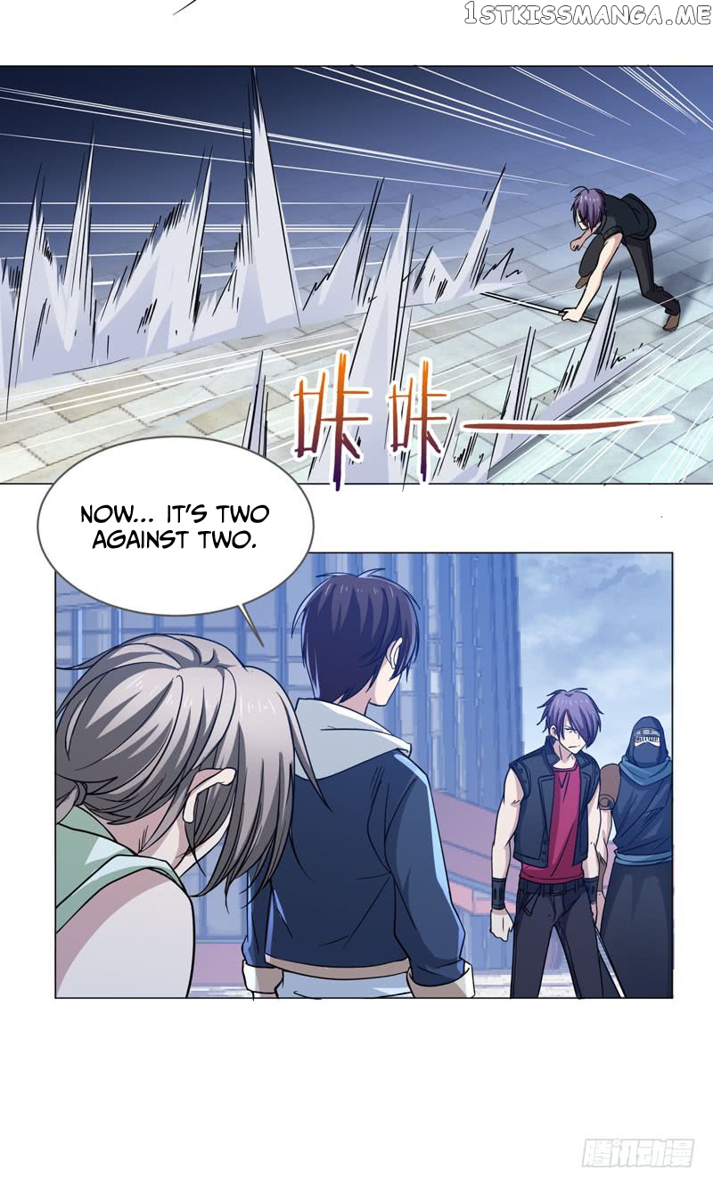 Treading On Fire, Yuwen Jun! chapter 62 - page 11