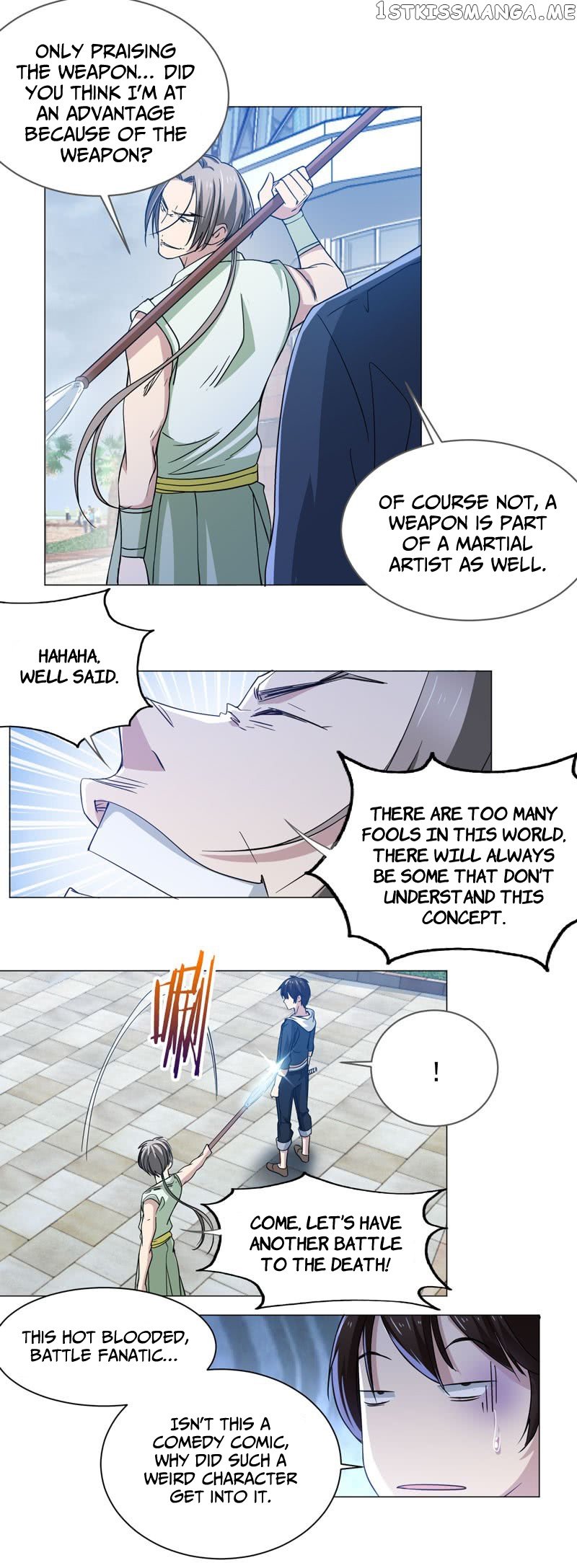 Treading On Fire, Yuwen Jun! chapter 61 - page 4