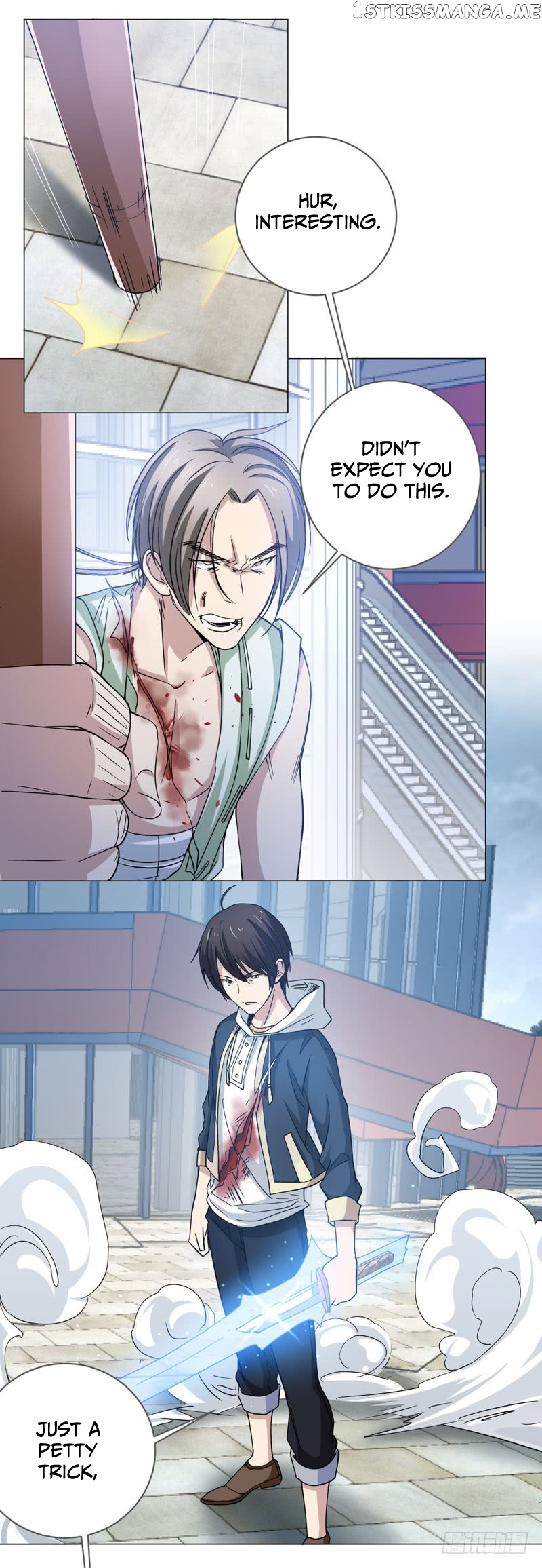 Treading On Fire, Yuwen Jun! chapter 61 - page 9