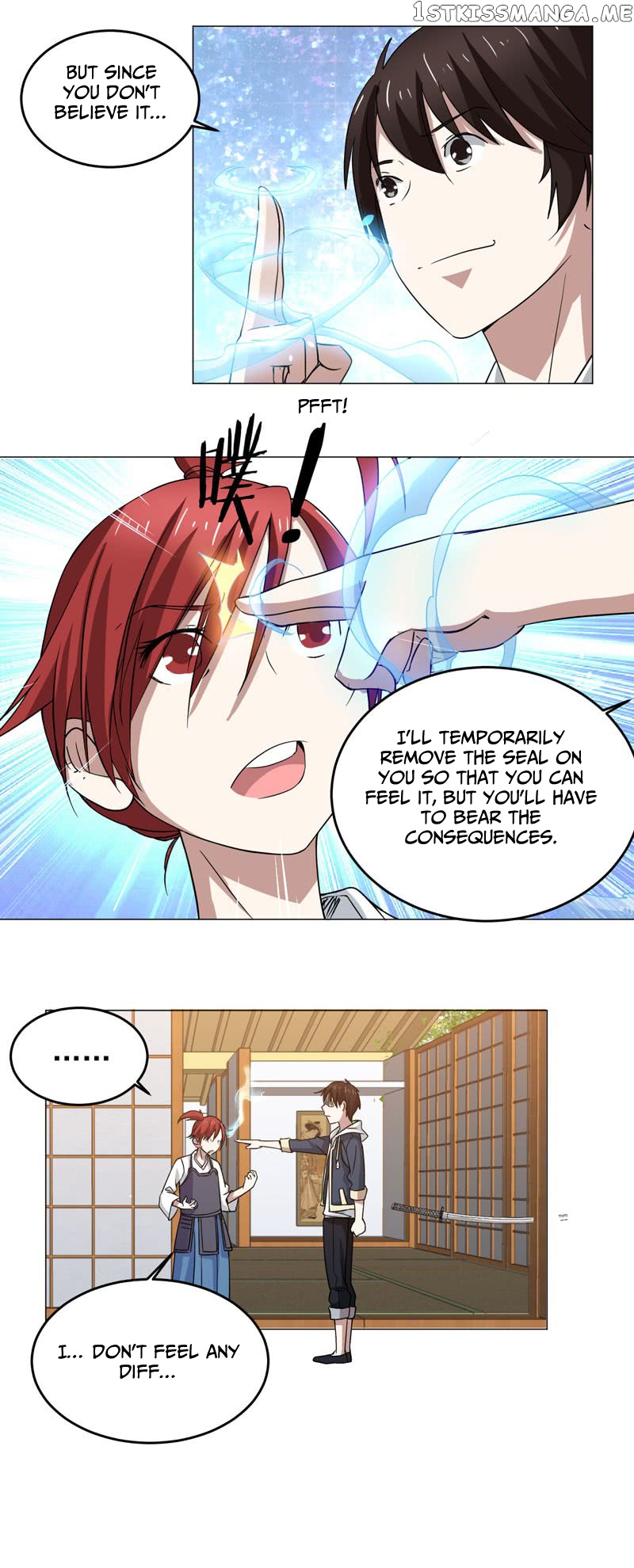 Treading On Fire, Yuwen Jun! chapter 57 - page 7