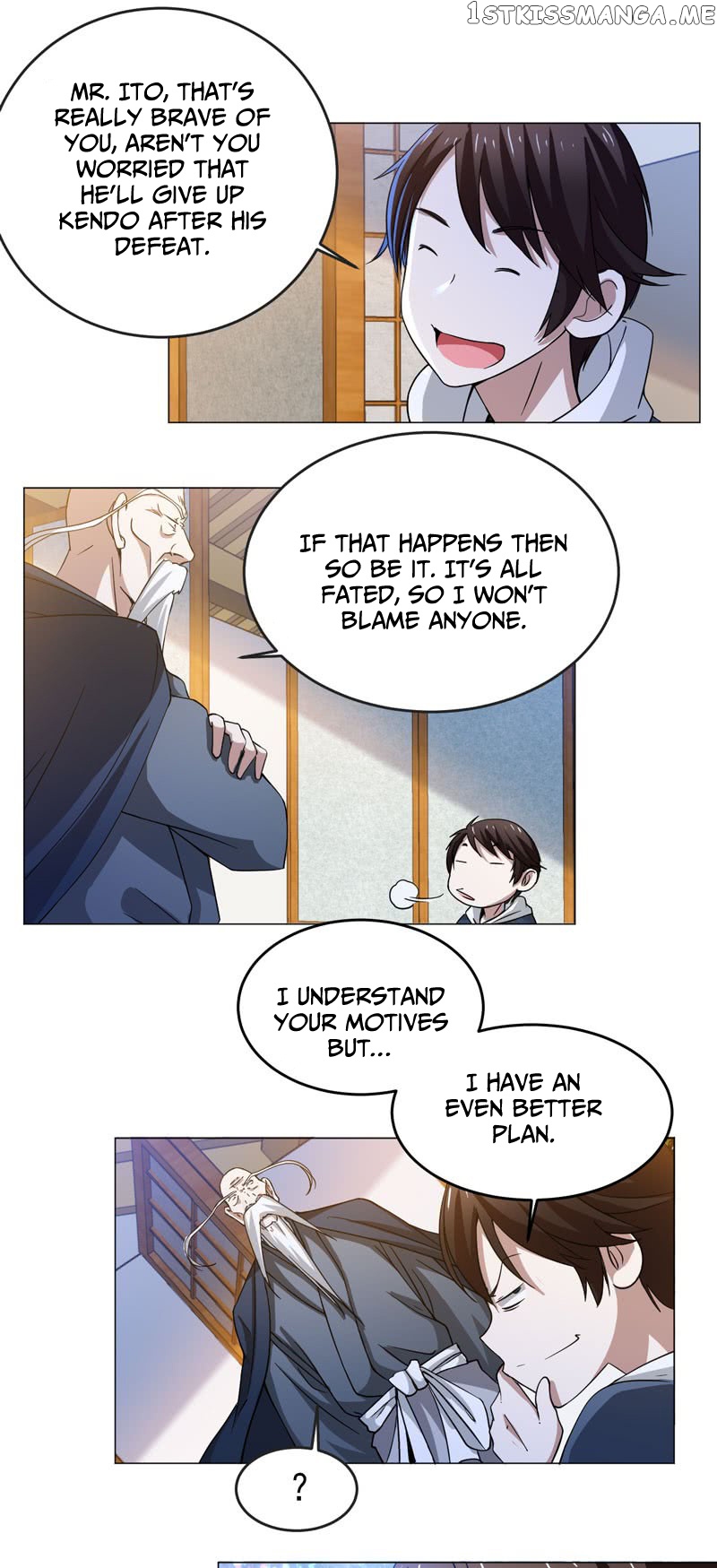 Treading On Fire, Yuwen Jun! chapter 54 - page 10