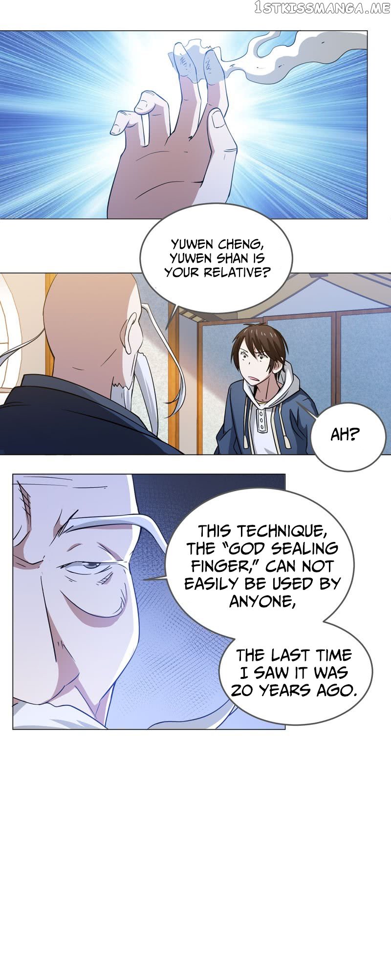 Treading On Fire, Yuwen Jun! chapter 54 - page 5