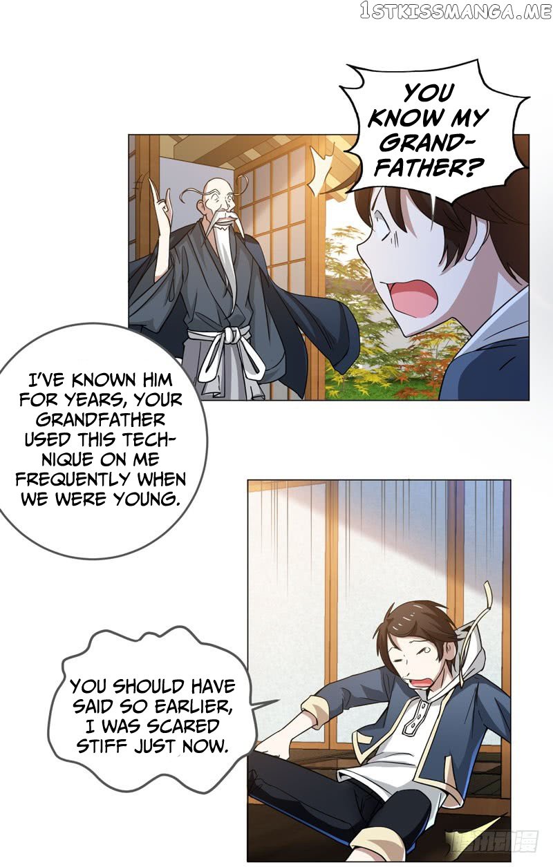 Treading On Fire, Yuwen Jun! chapter 54 - page 6