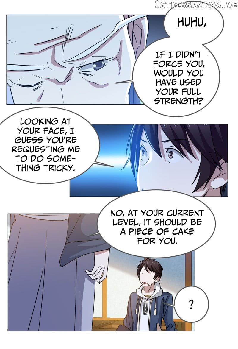 Treading On Fire, Yuwen Jun! chapter 54 - page 7