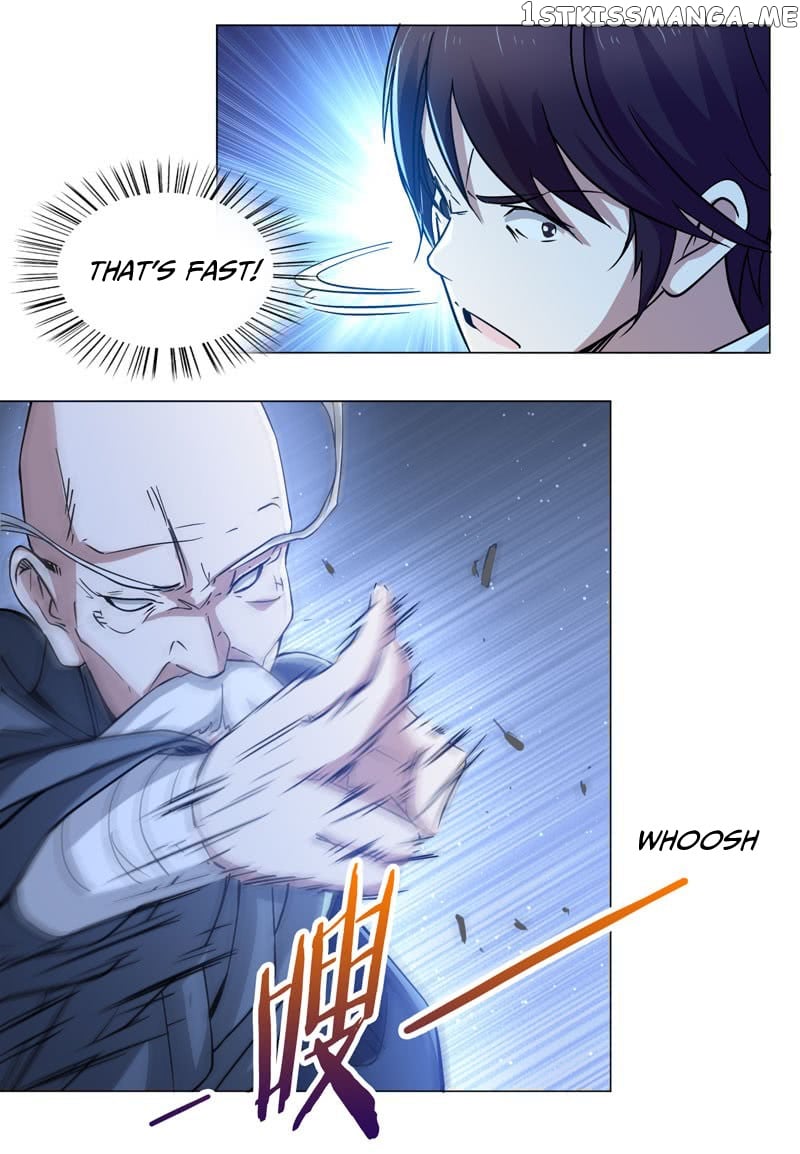 Treading On Fire, Yuwen Jun! chapter 53 - page 10