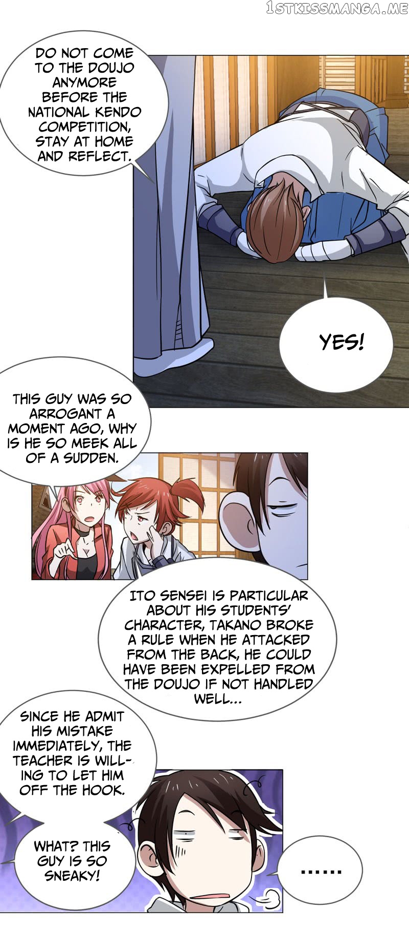 Treading On Fire, Yuwen Jun! chapter 53 - page 5