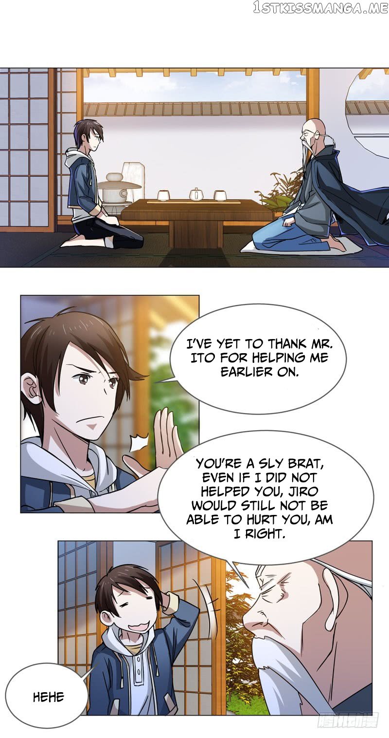 Treading On Fire, Yuwen Jun! chapter 53 - page 8