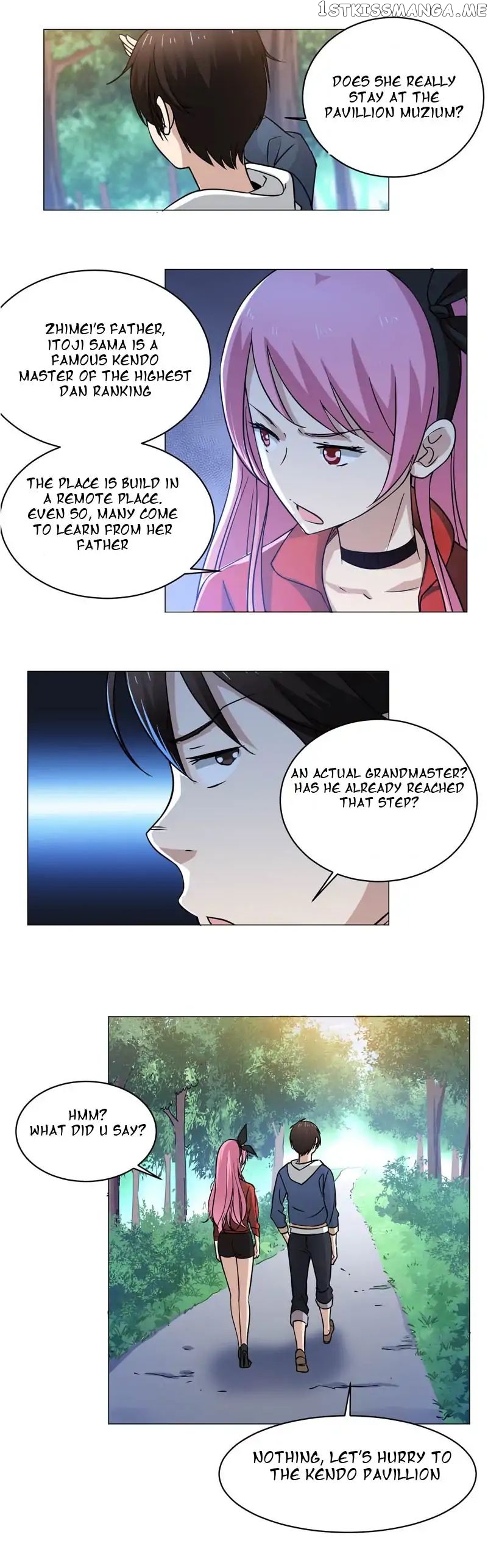 Treading On Fire, Yuwen Jun! chapter 51 - page 6