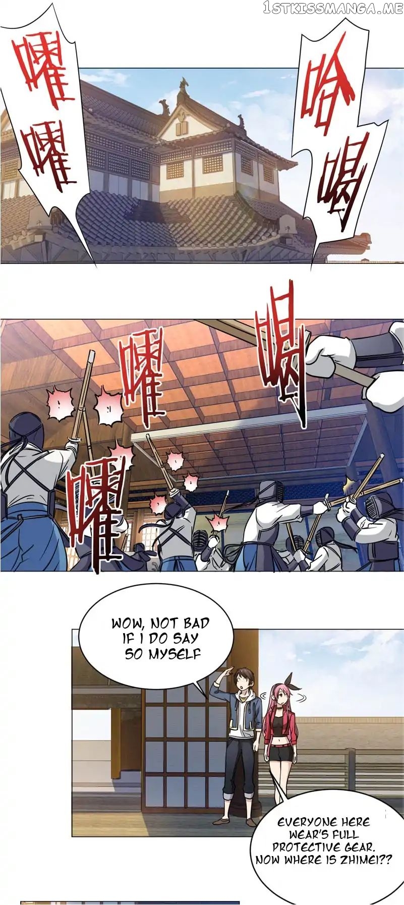 Treading On Fire, Yuwen Jun! chapter 51 - page 7