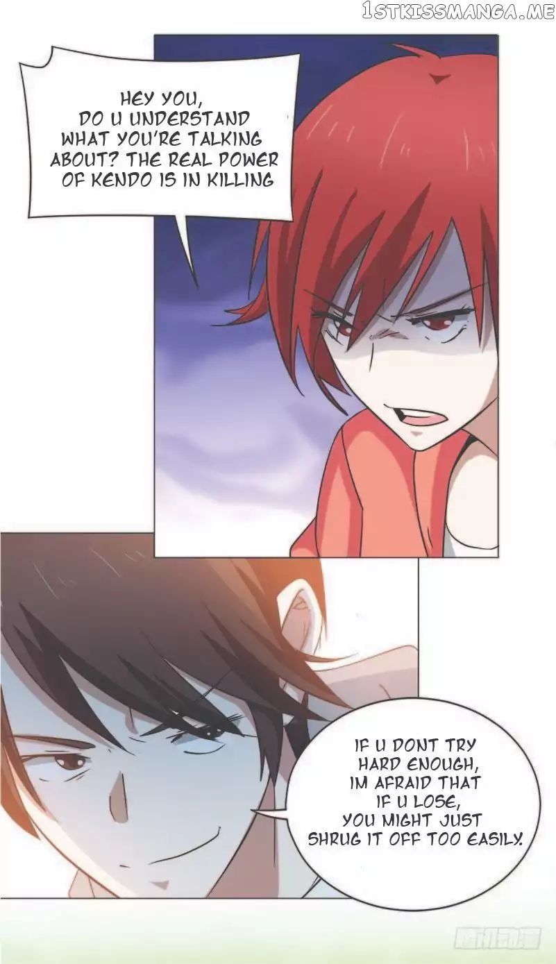 Treading On Fire, Yuwen Jun! chapter 42 - page 11