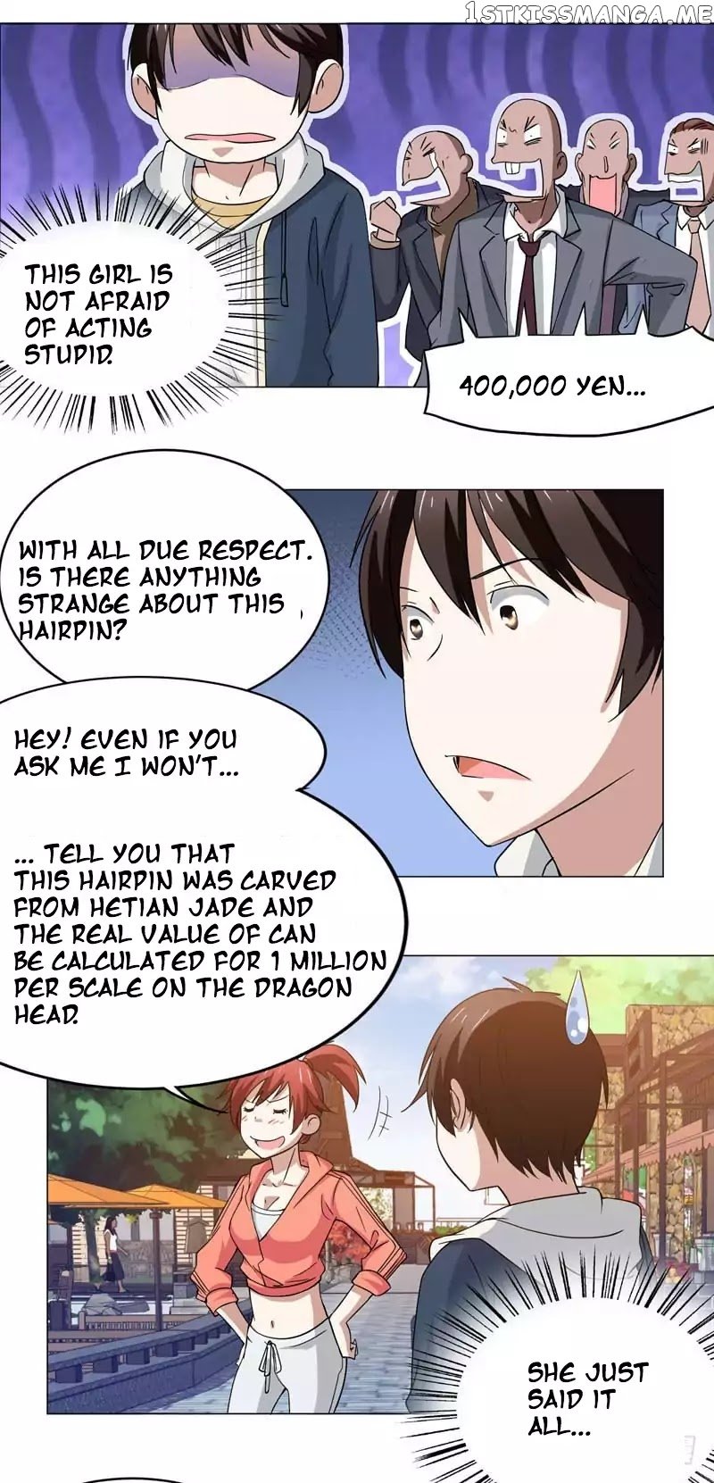 Treading On Fire, Yuwen Jun! chapter 39 - page 7