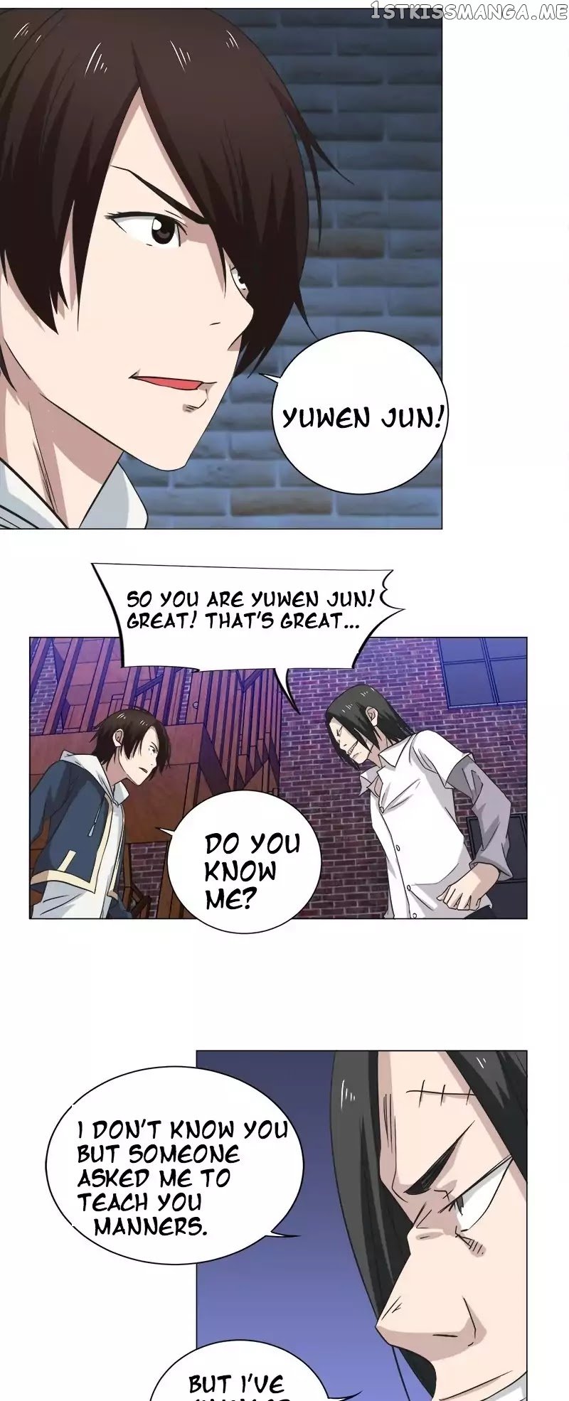 Treading On Fire, Yuwen Jun! chapter 6 - page 9