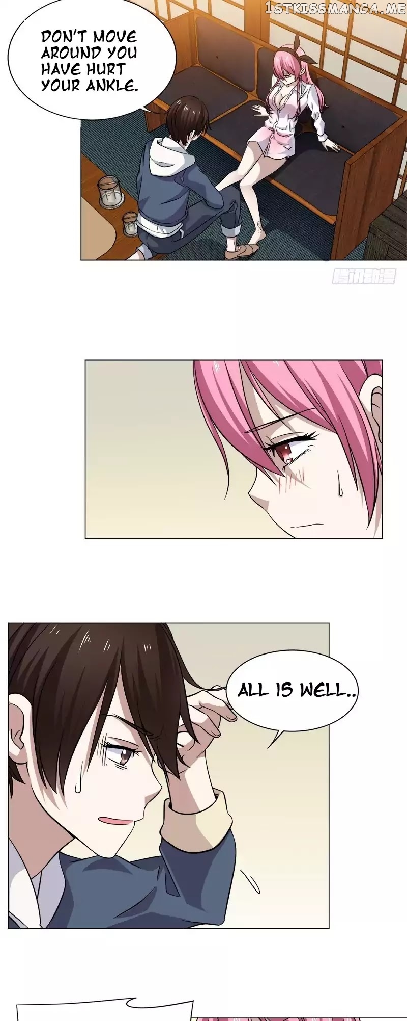 Treading On Fire, Yuwen Jun! chapter 3 - page 8