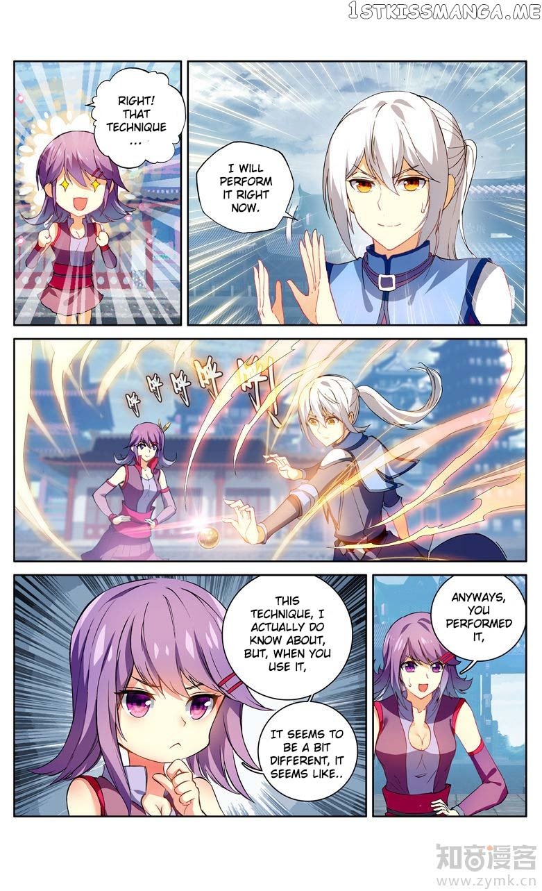 Fights Break Sphere – Yao Lao Chuanqi Chapter 101 - page 8