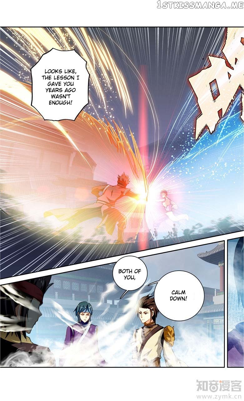 Fights Break Sphere – Yao Lao Chuanqi Chapter 99 - page 8