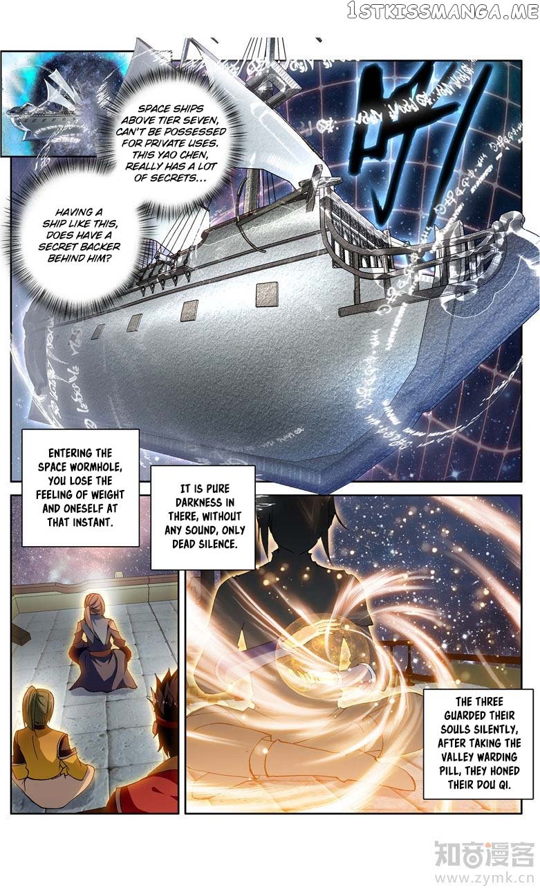 Fights Break Sphere – Yao Lao Chuanqi Chapter 98 - page 3