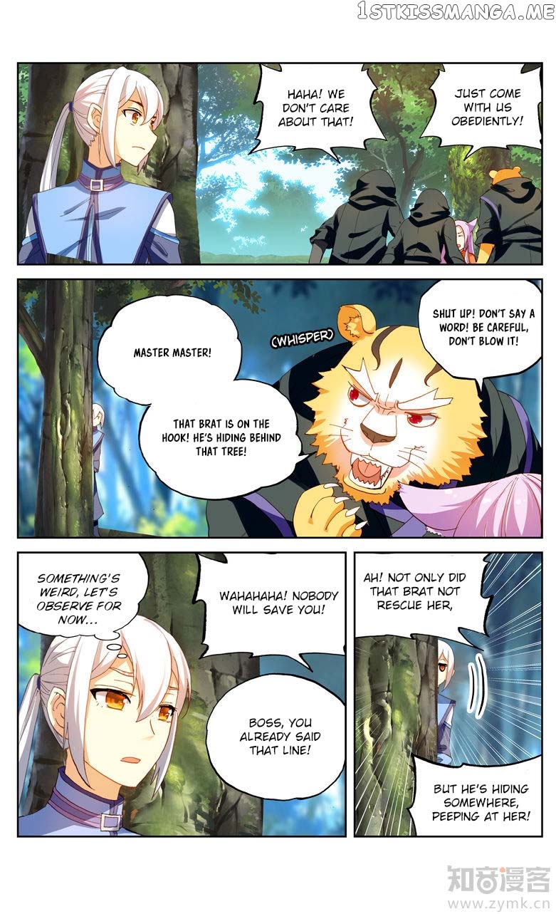 Fights Break Sphere – Yao Lao Chuanqi Chapter 88 - page 5