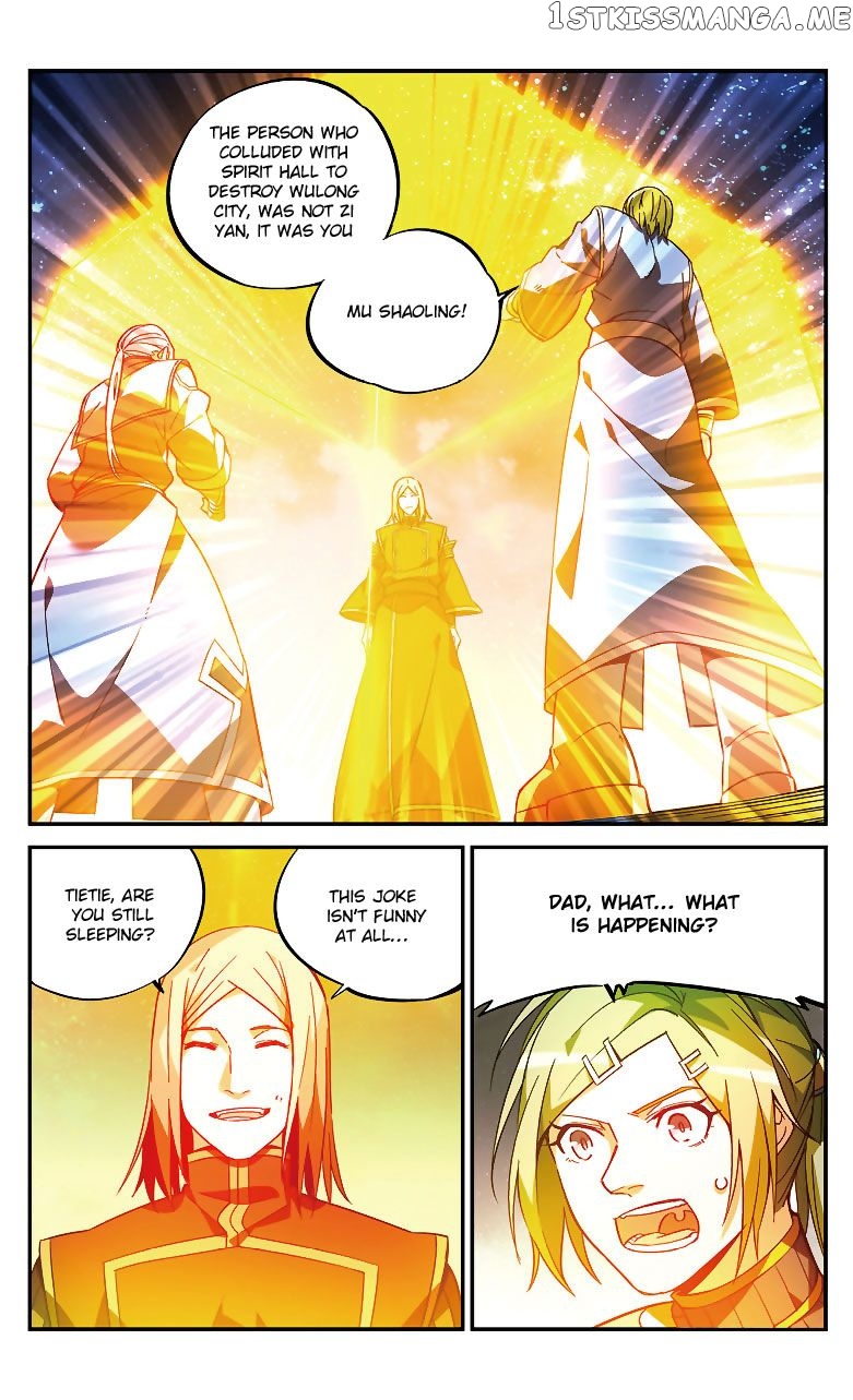 Fights Break Sphere – Yao Lao Chuanqi Chapter 79 - page 5