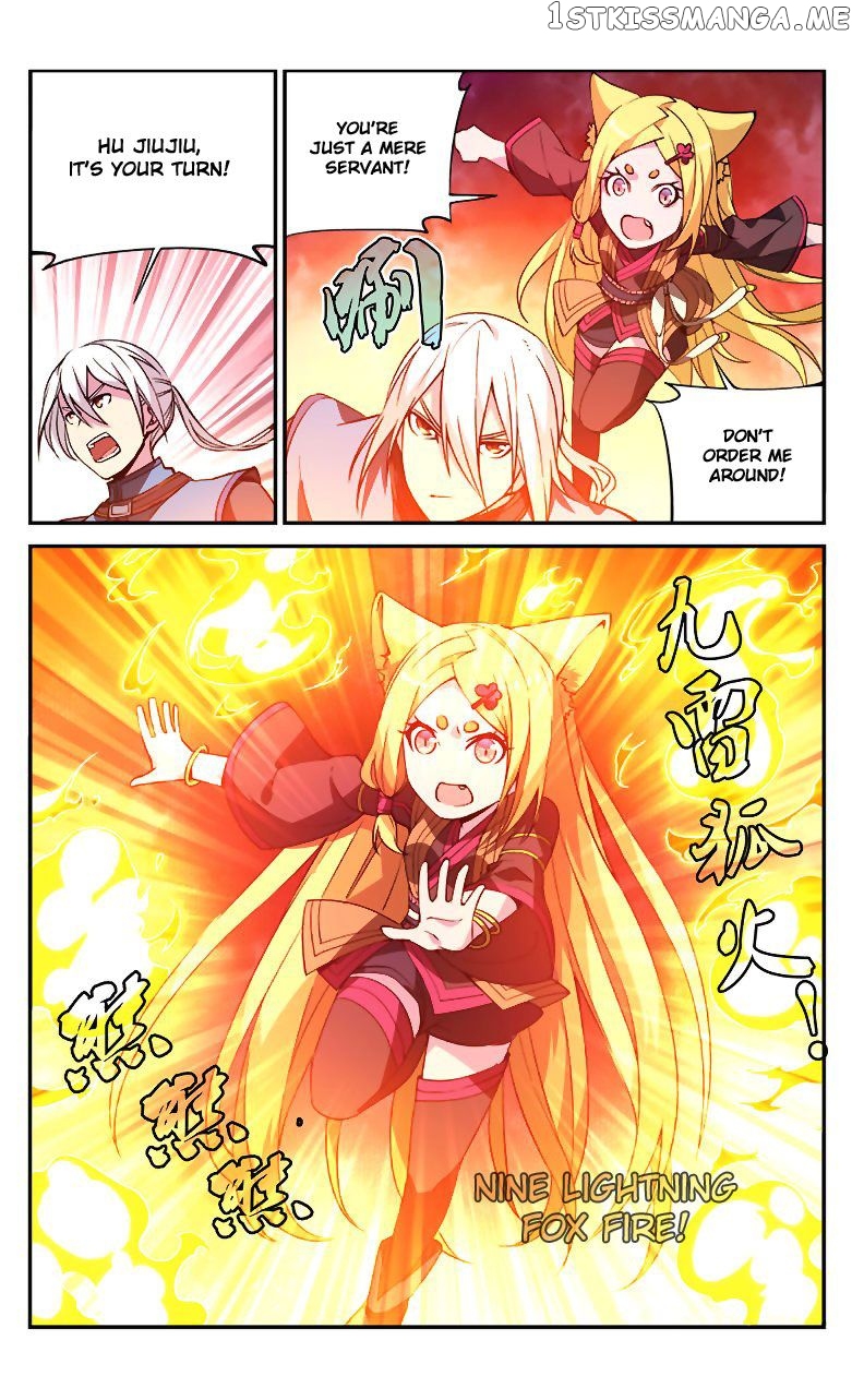 Fights Break Sphere – Yao Lao Chuanqi Chapter 75 - page 3