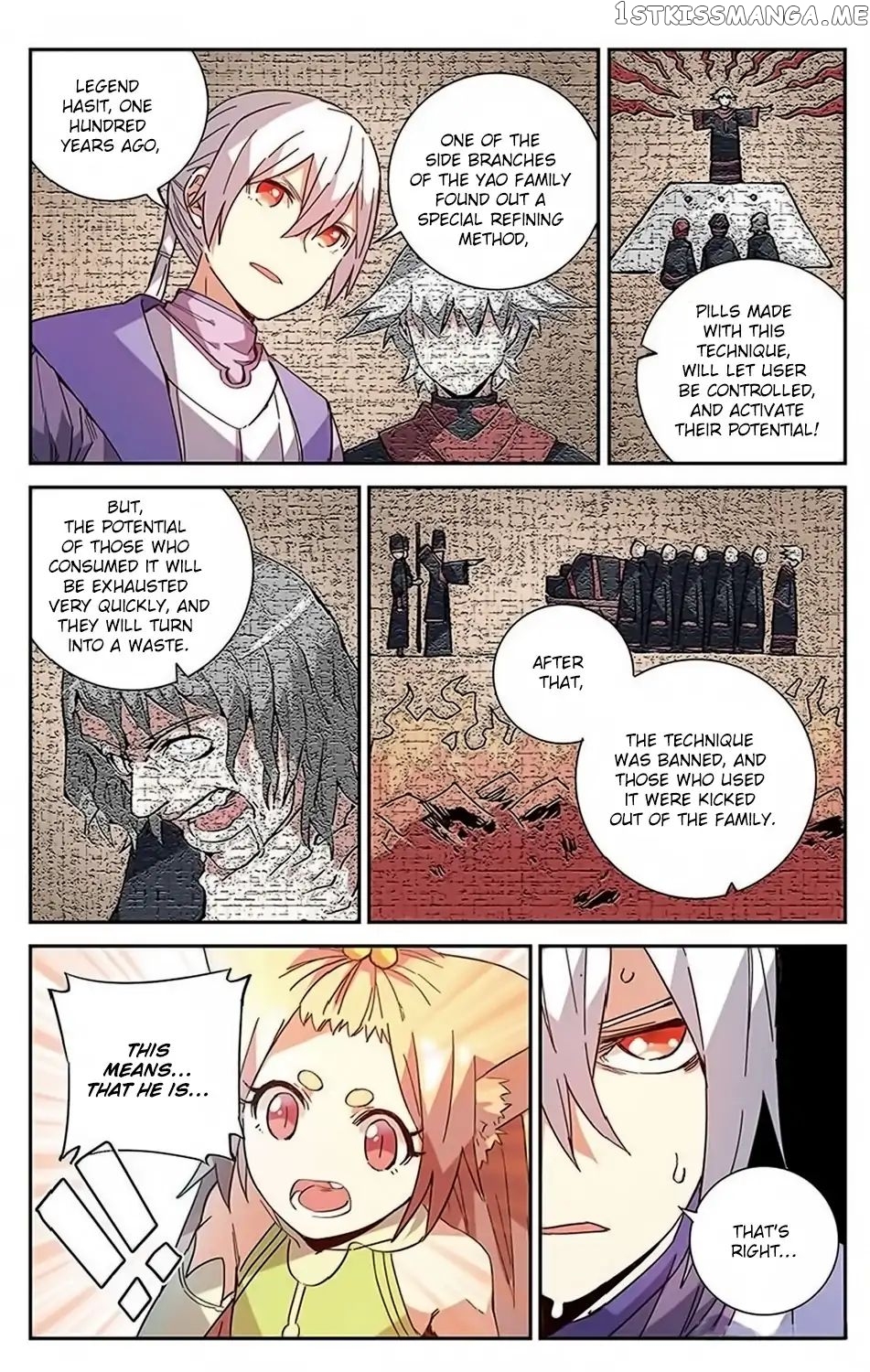 Fights Break Sphere – Yao Lao Chuanqi chapter 47 - page 2