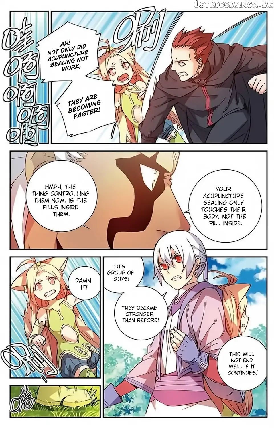 Fights Break Sphere – Yao Lao Chuanqi chapter 47 - page 5