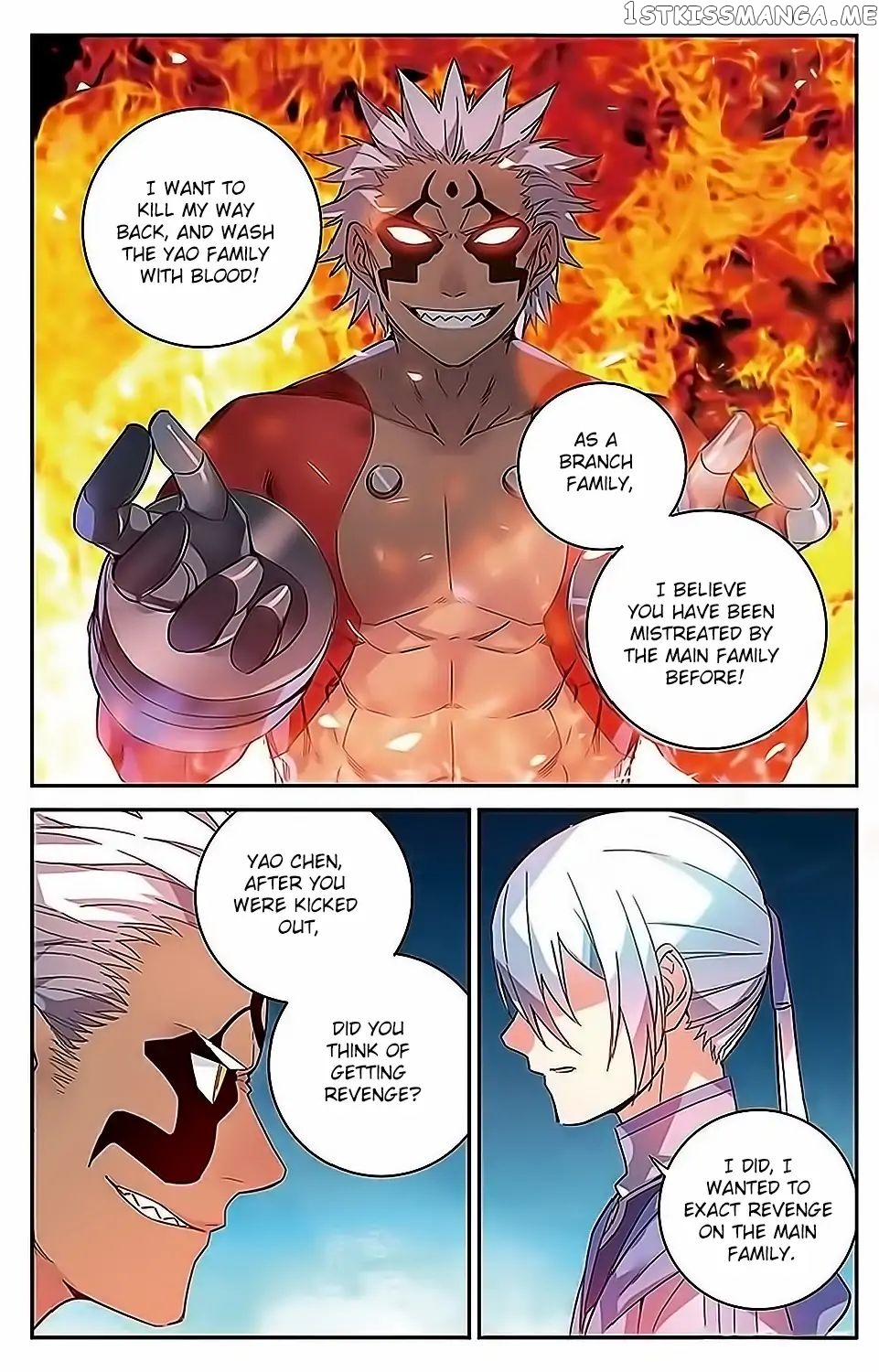 Fights Break Sphere – Yao Lao Chuanqi chapter 47 - page 7