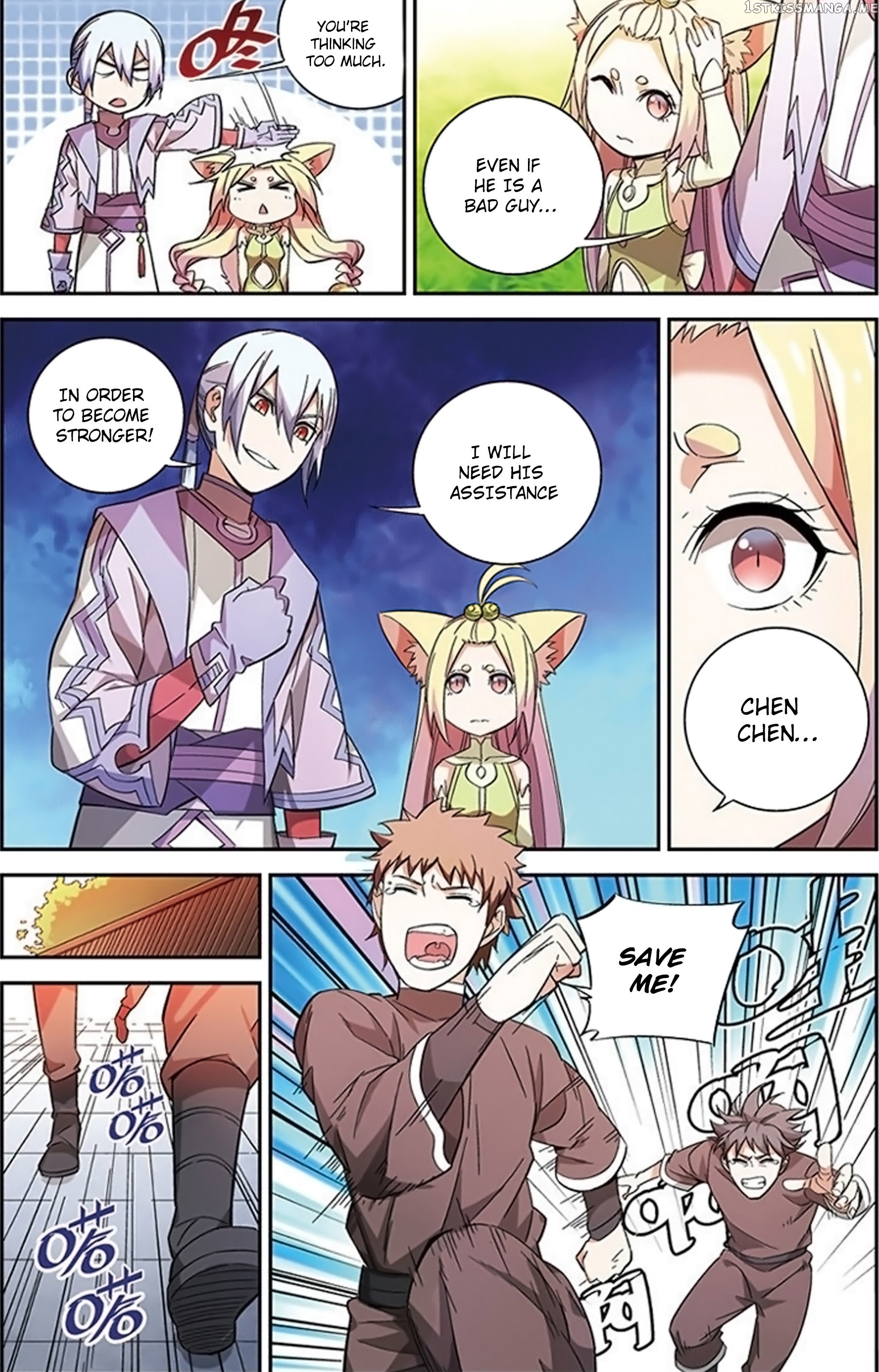 Fights Break Sphere – Yao Lao Chuanqi chapter 37 - page 8