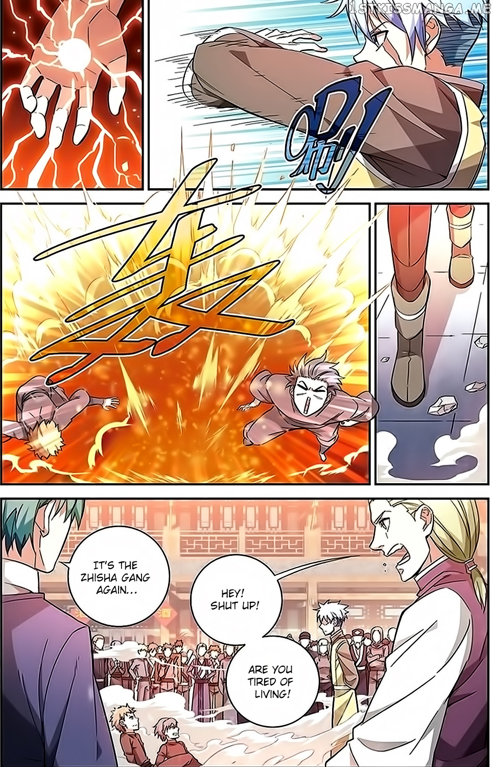 Fights Break Sphere – Yao Lao Chuanqi chapter 37 - page 9