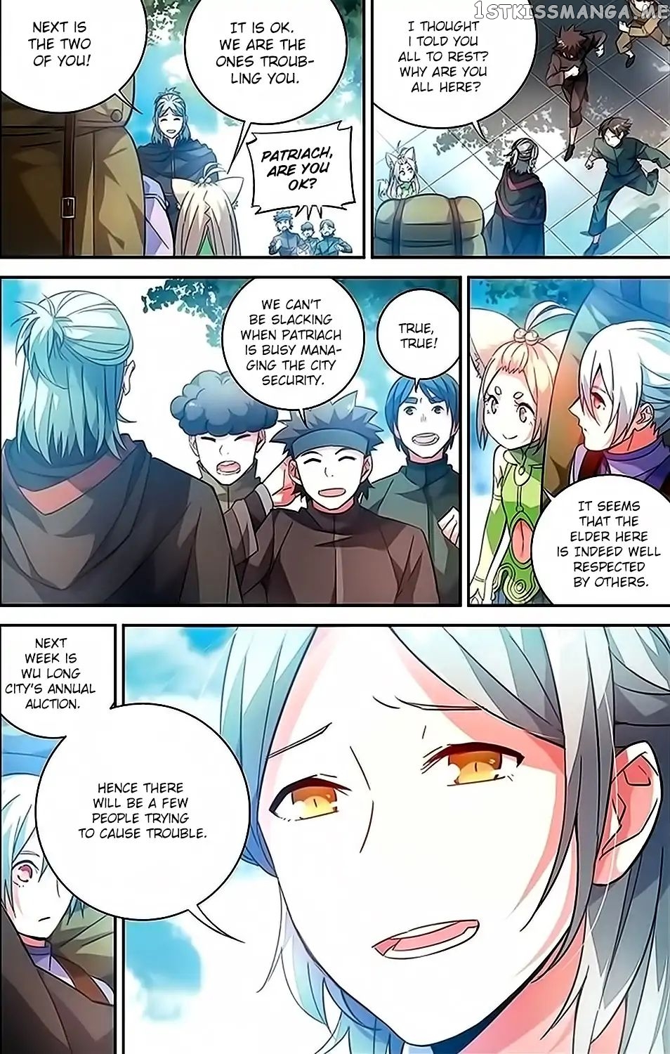 Fights Break Sphere – Yao Lao Chuanqi chapter 33 - page 1