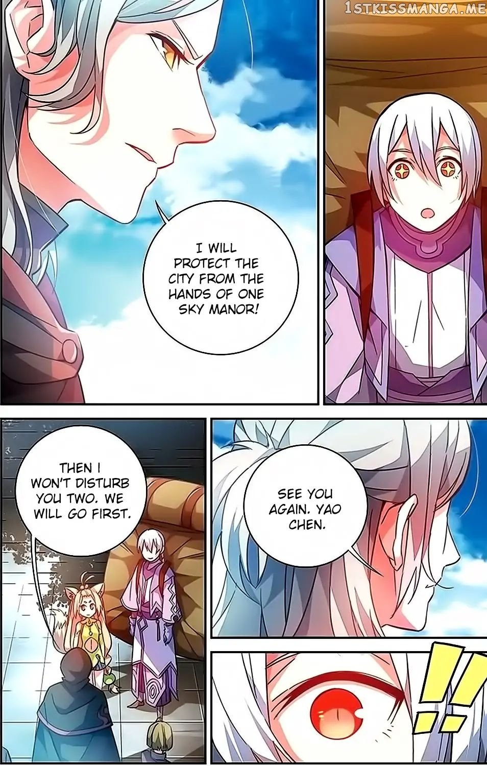 Fights Break Sphere – Yao Lao Chuanqi chapter 33 - page 2