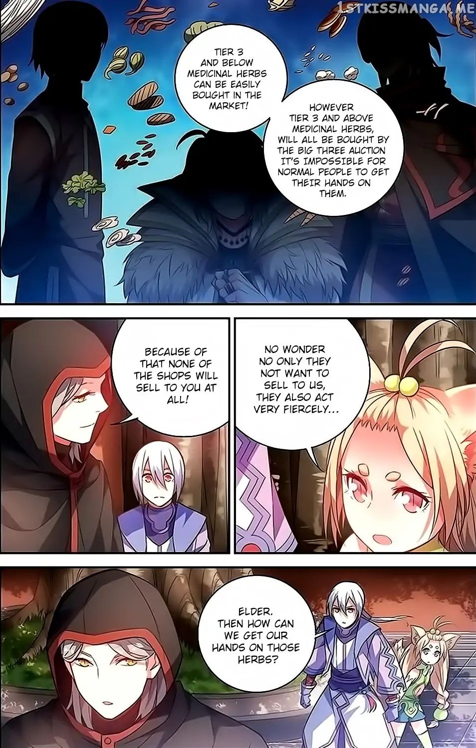 Fights Break Sphere – Yao Lao Chuanqi chapter 31 - page 8