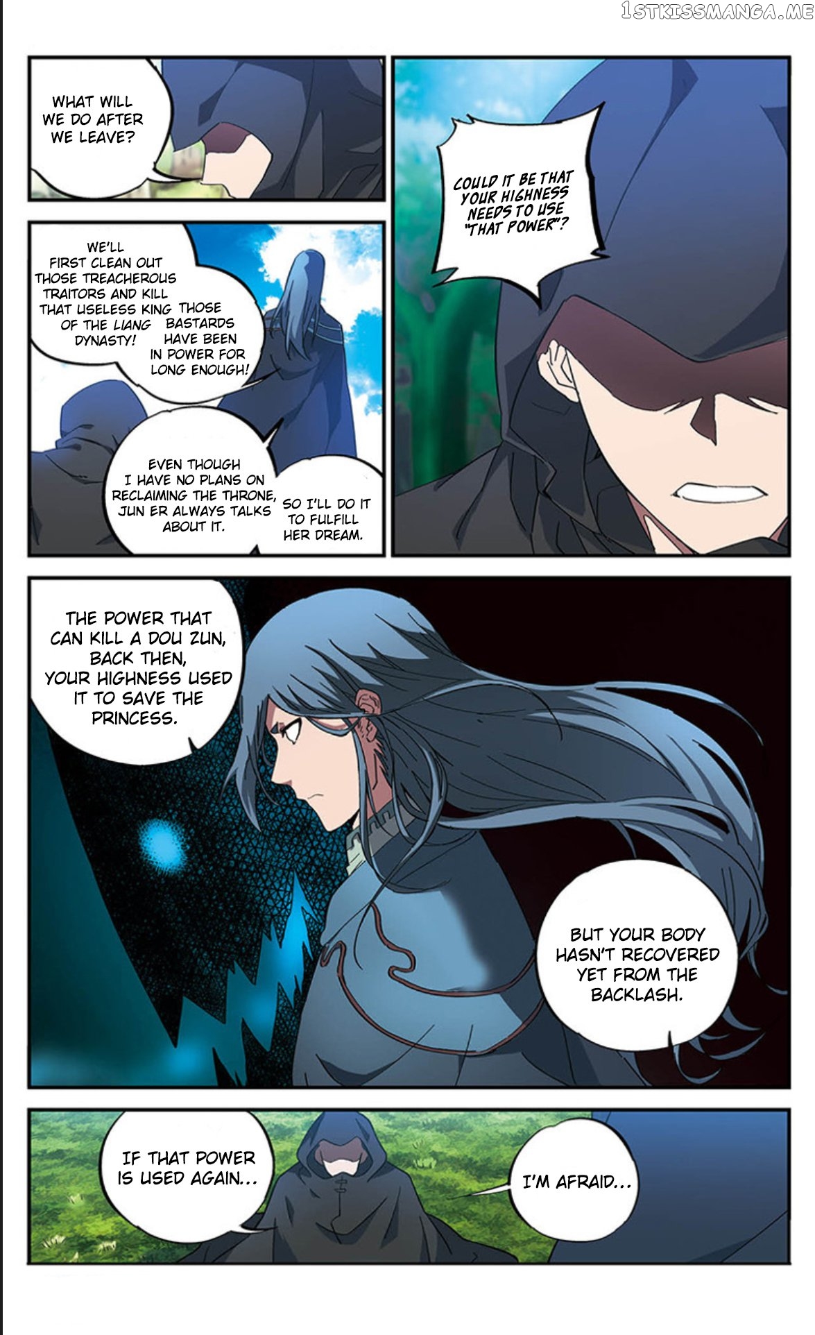 Fights Break Sphere – Yao Lao Chuanqi chapter 12 - page 19