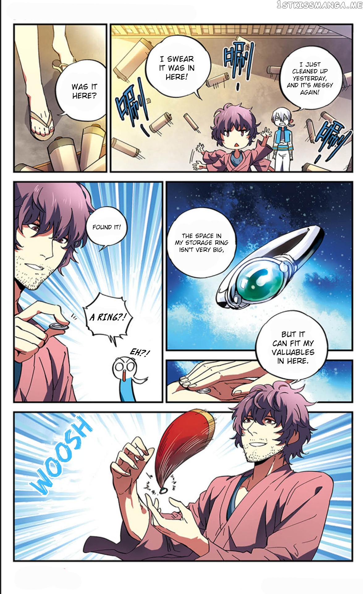 Fights Break Sphere – Yao Lao Chuanqi chapter 11 - page 24