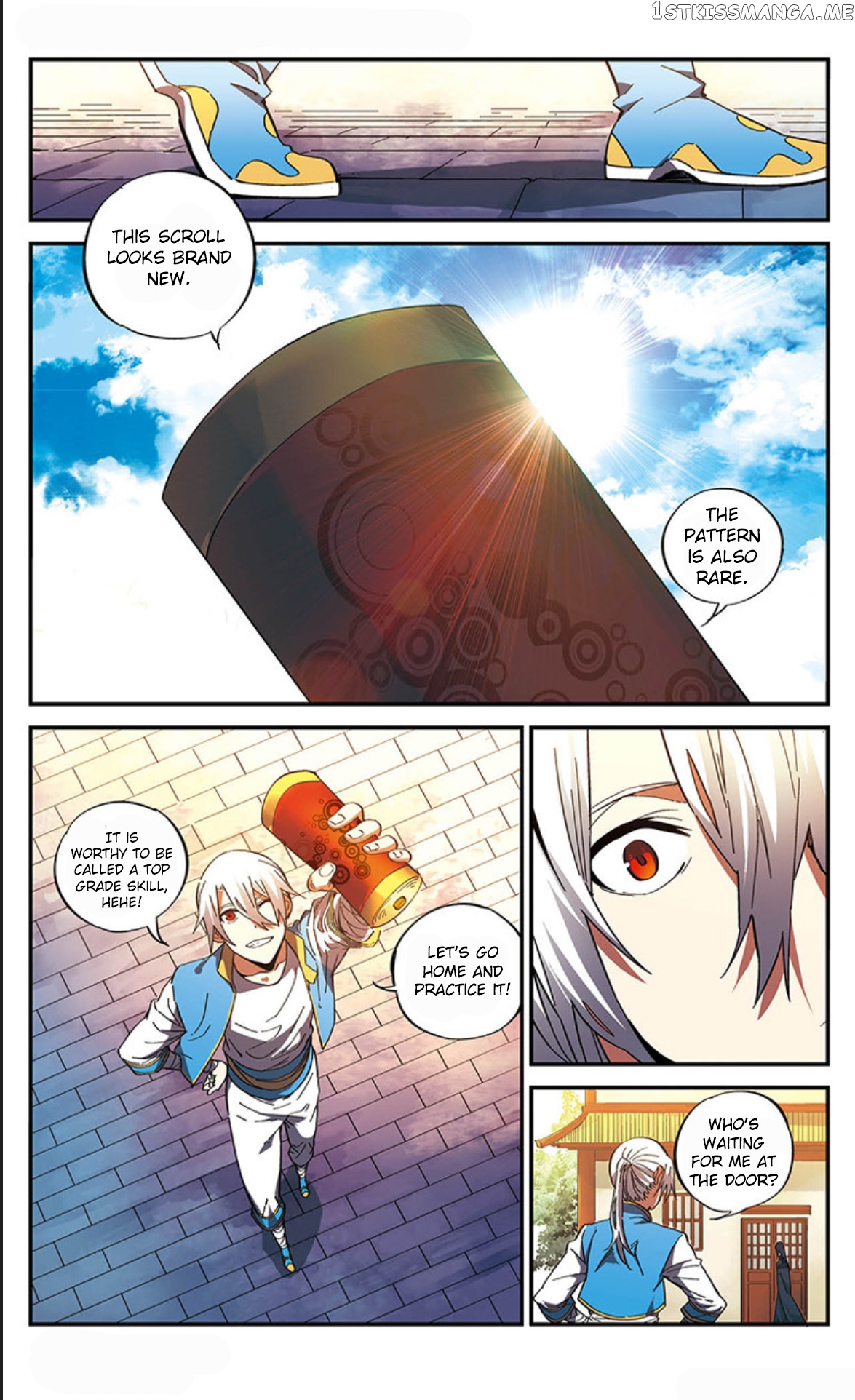 Fights Break Sphere – Yao Lao Chuanqi chapter 11 - page 28