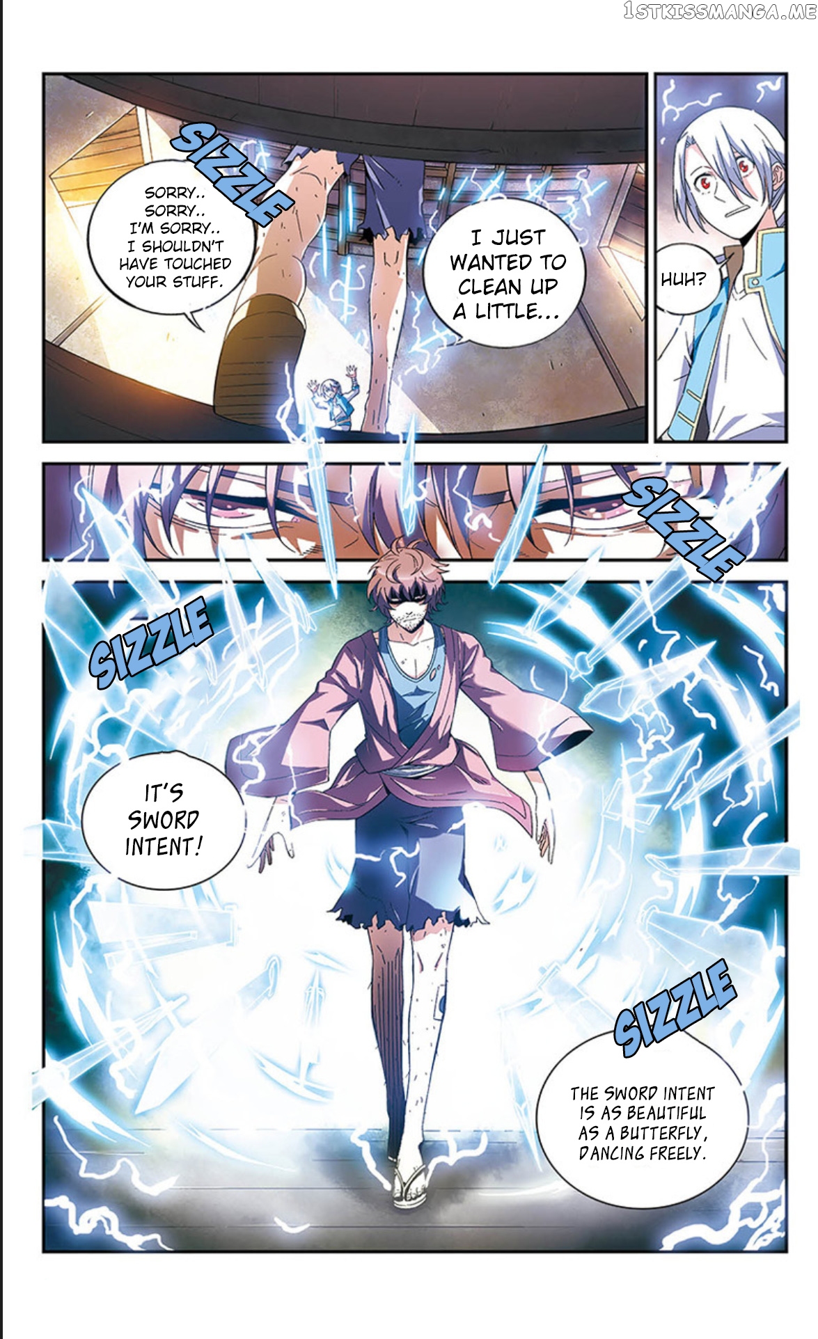 Fights Break Sphere – Yao Lao Chuanqi chapter 11 - page 6