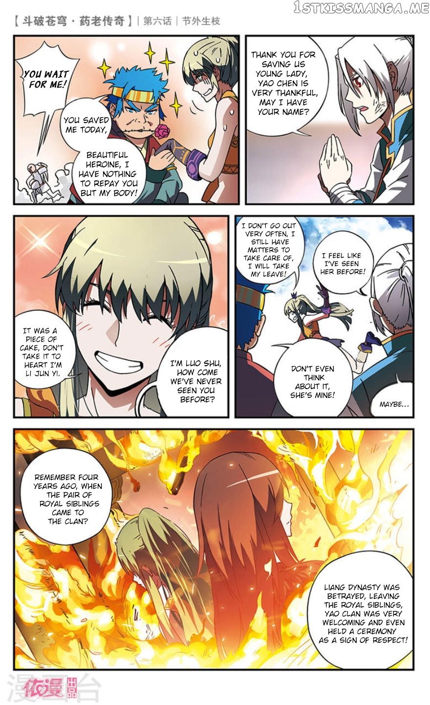 Fights Break Sphere – Yao Lao Chuanqi chapter 6 - page 19